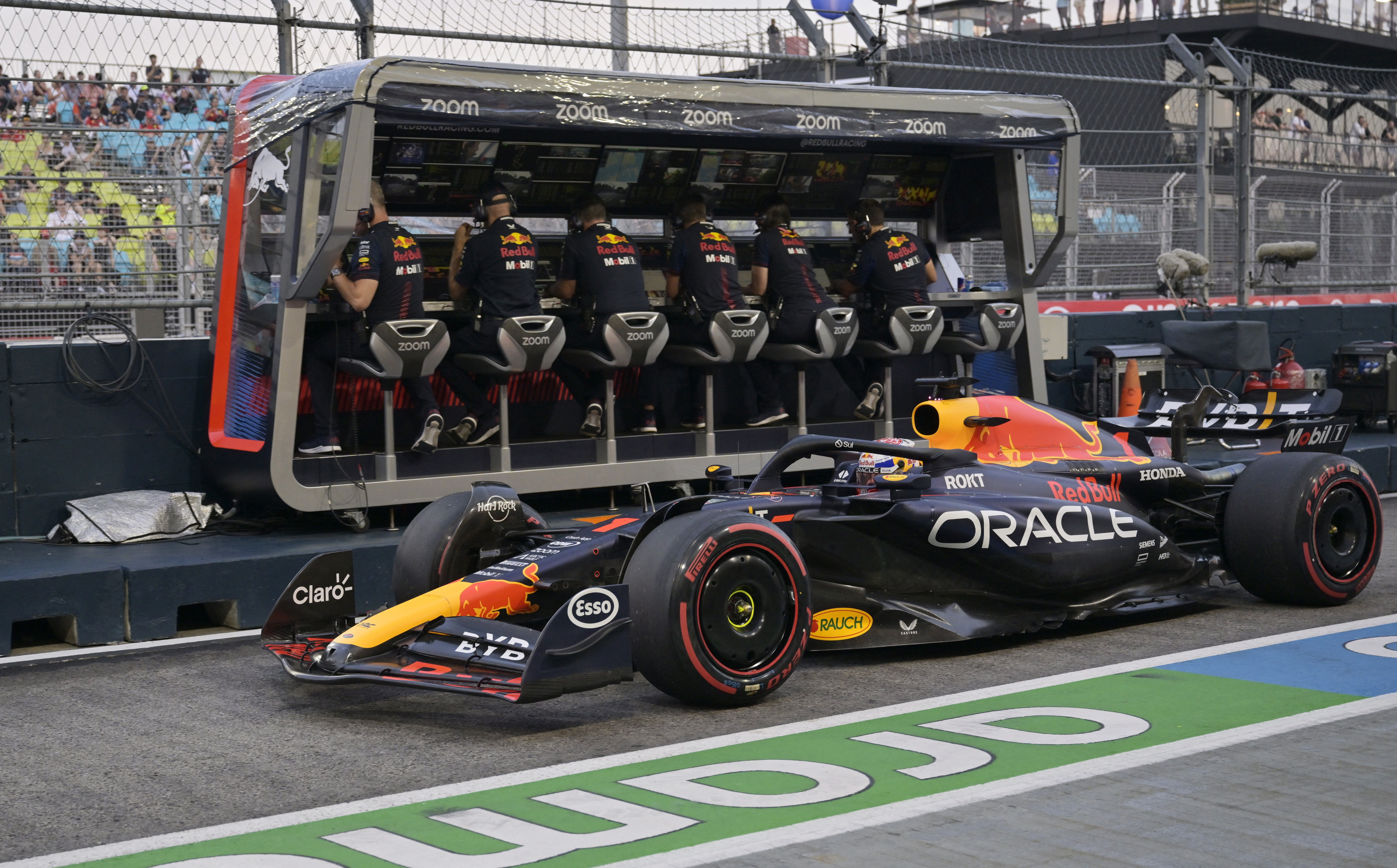 Forget about victory, says Verstappen after Saturday shocker Reuters