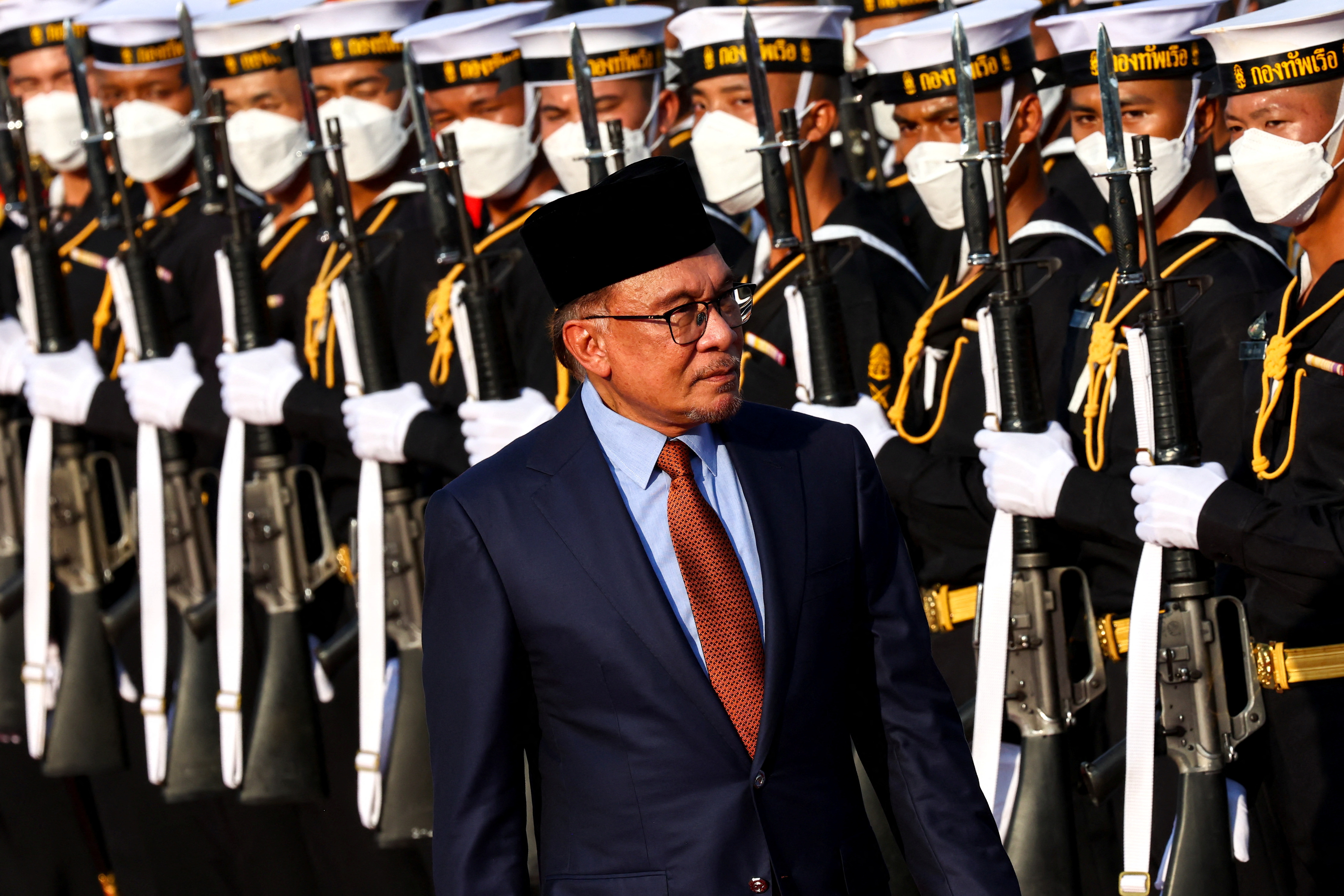 Malaysian Prime Minister Anwar Ibrahim visits Thailand