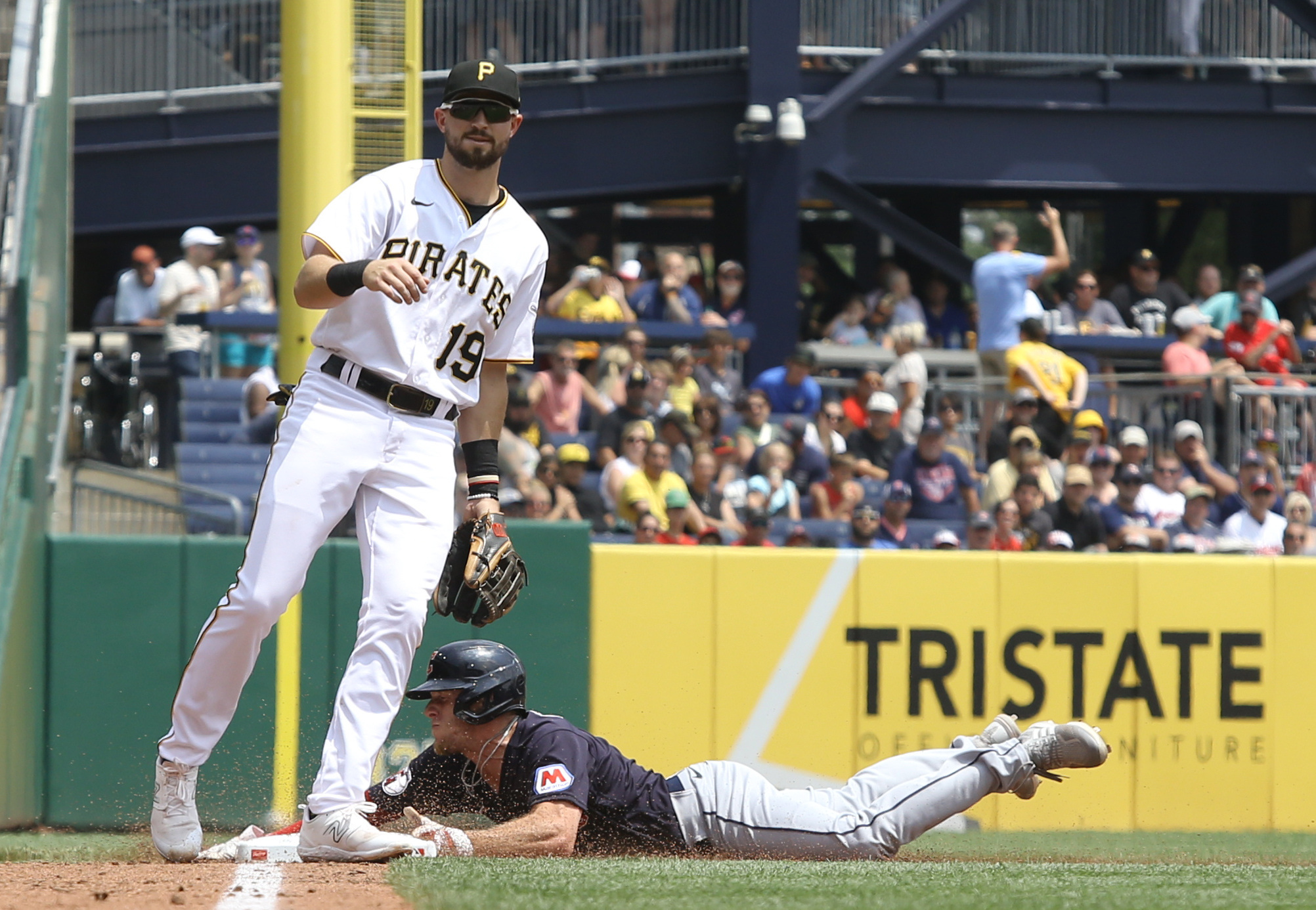 Pittsburgh Pirates 7 Cleveland Guardians 5 - July 19, 2023