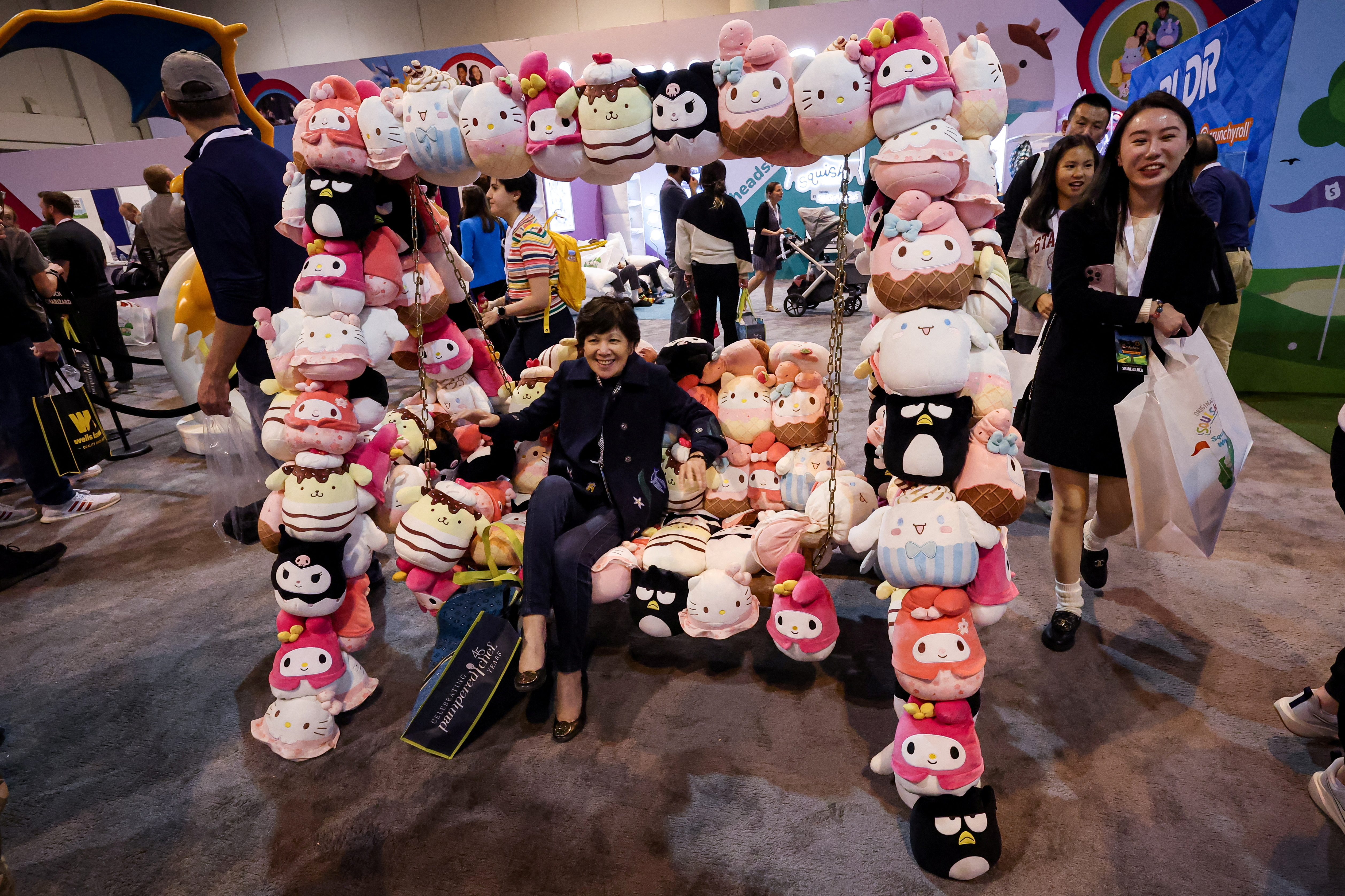 Squishmallows maker, Build-A-Bear call truce in plush toy legal