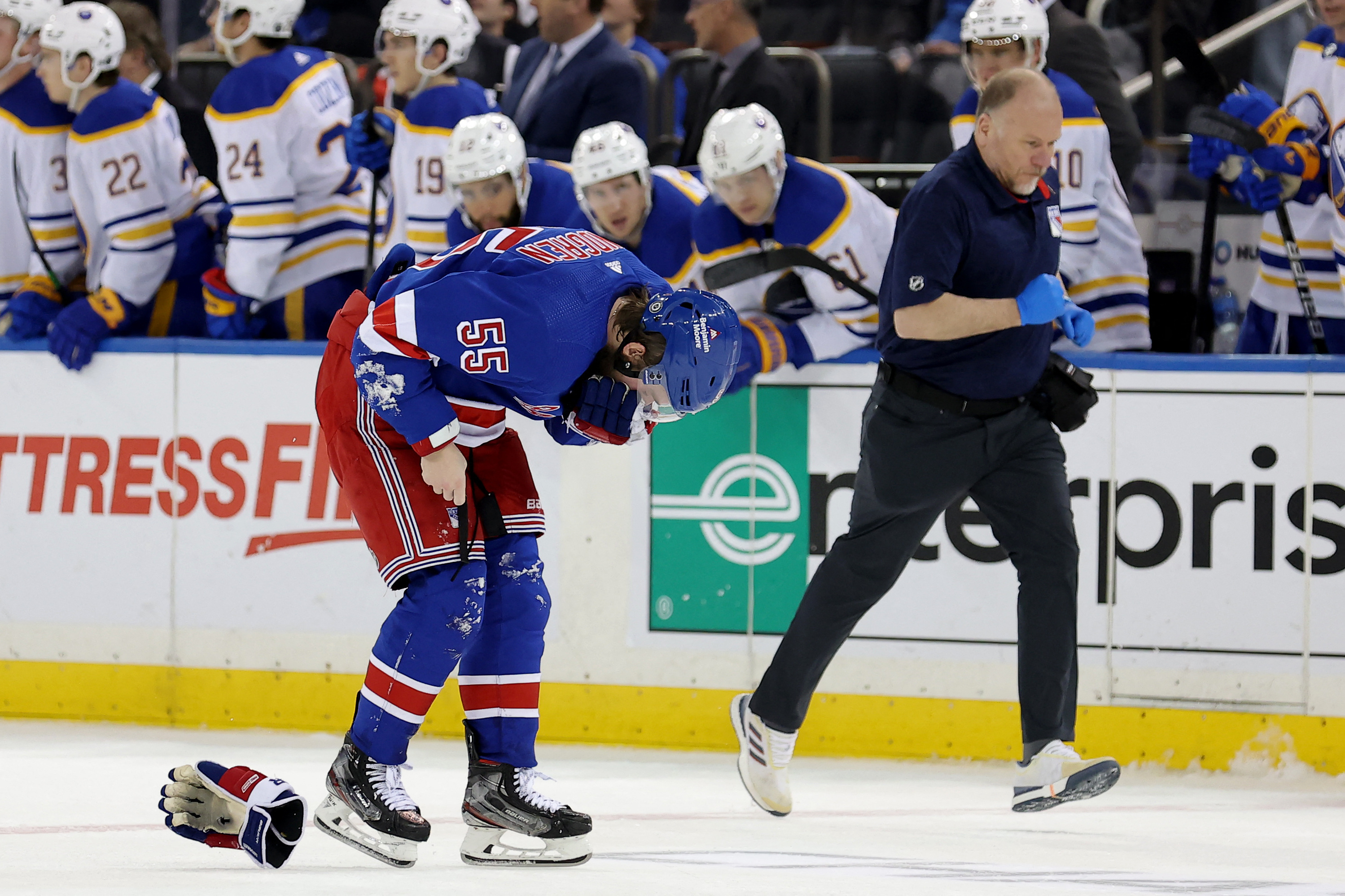 Sabres Keep Playoff Hopes Alive By Beating Rangers In Shootout | Reuters