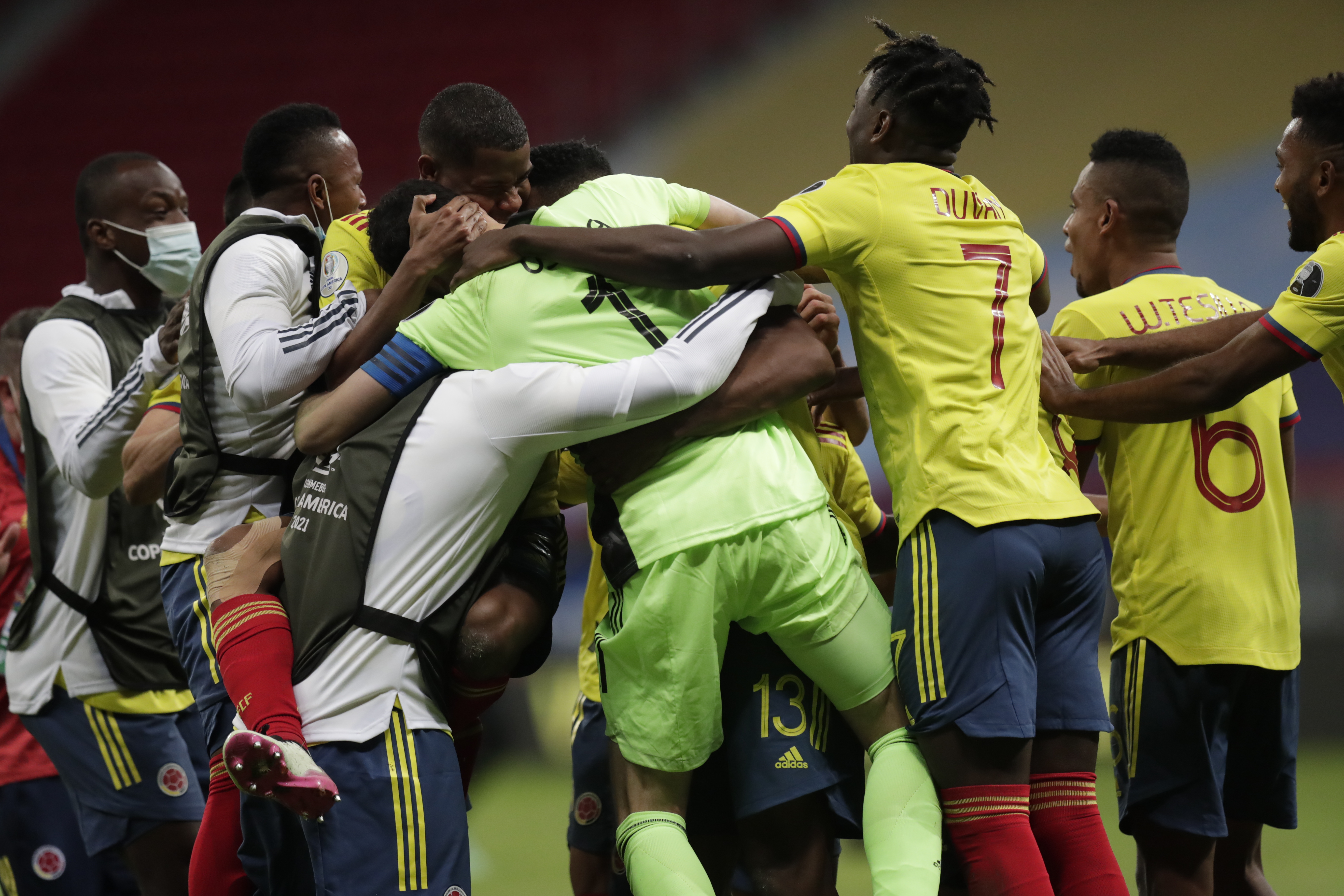 Colombia Head To Copa Semis After Penalties Win Over Uruguay Reuters