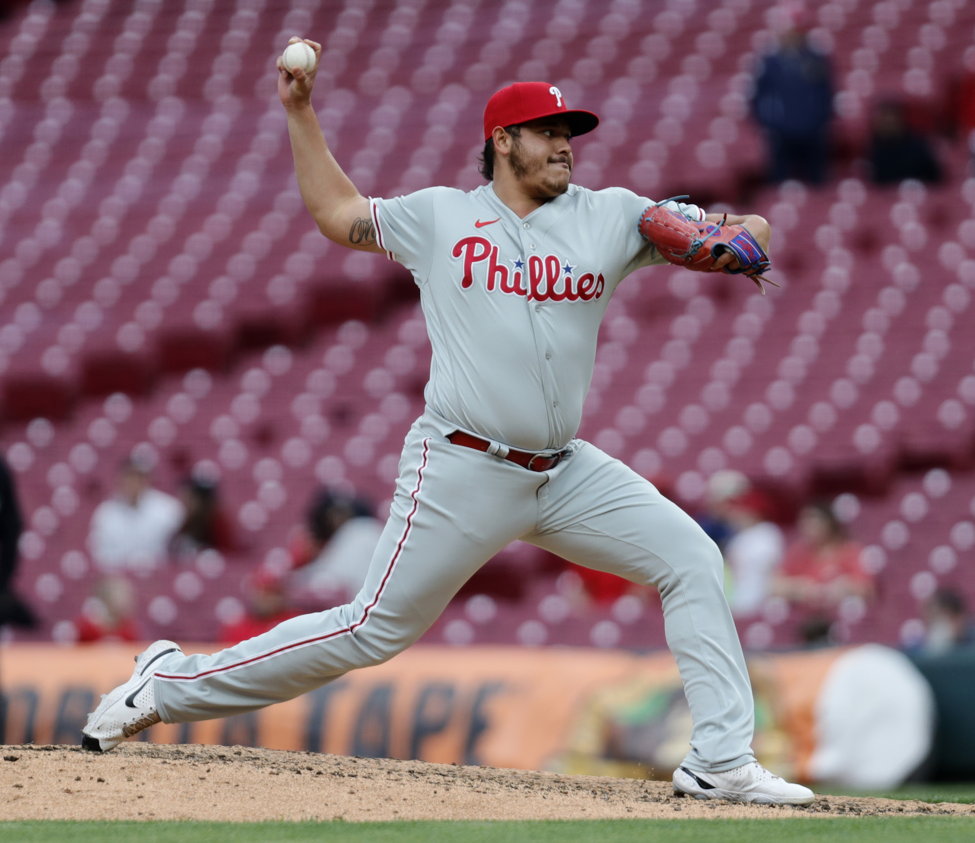 Phillies score 9 in first on way to 14-3 drubbing of Reds - WHYY