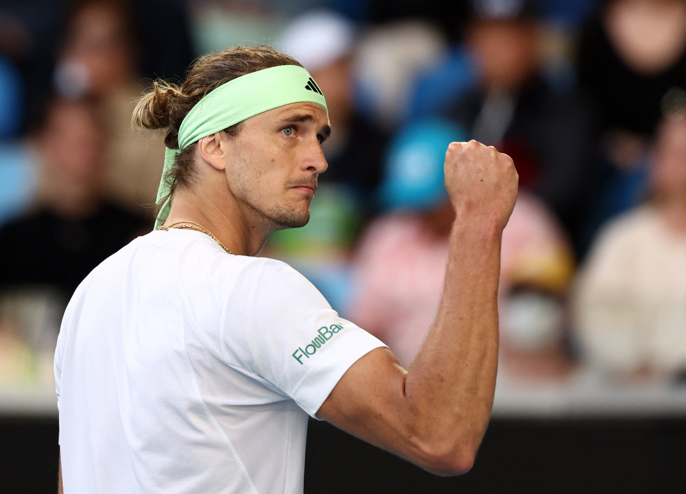 Zverev says fans should not have to tackle protestors at Australian