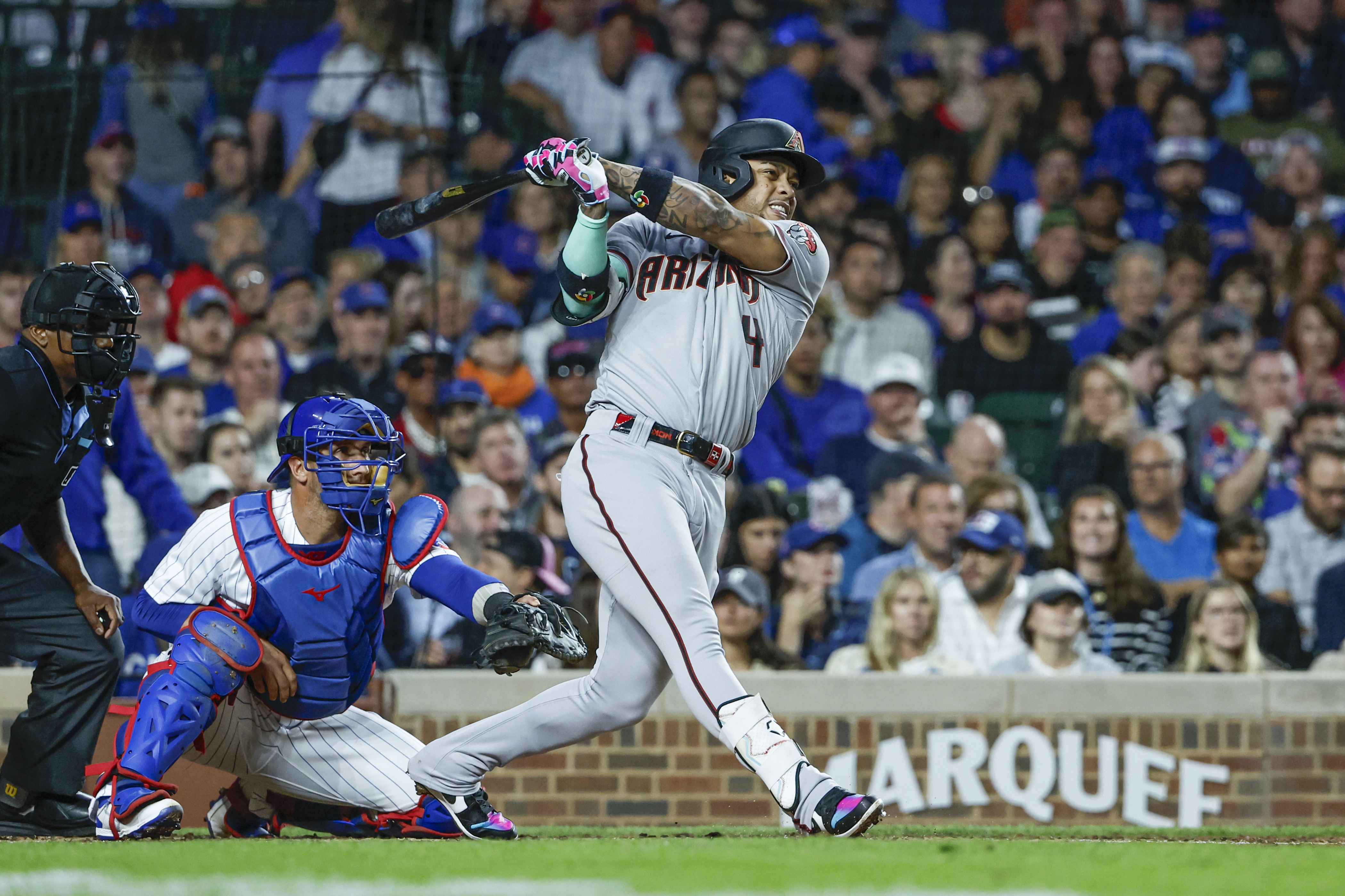 Tommy Pham's two homers propel D-backs past Cubs