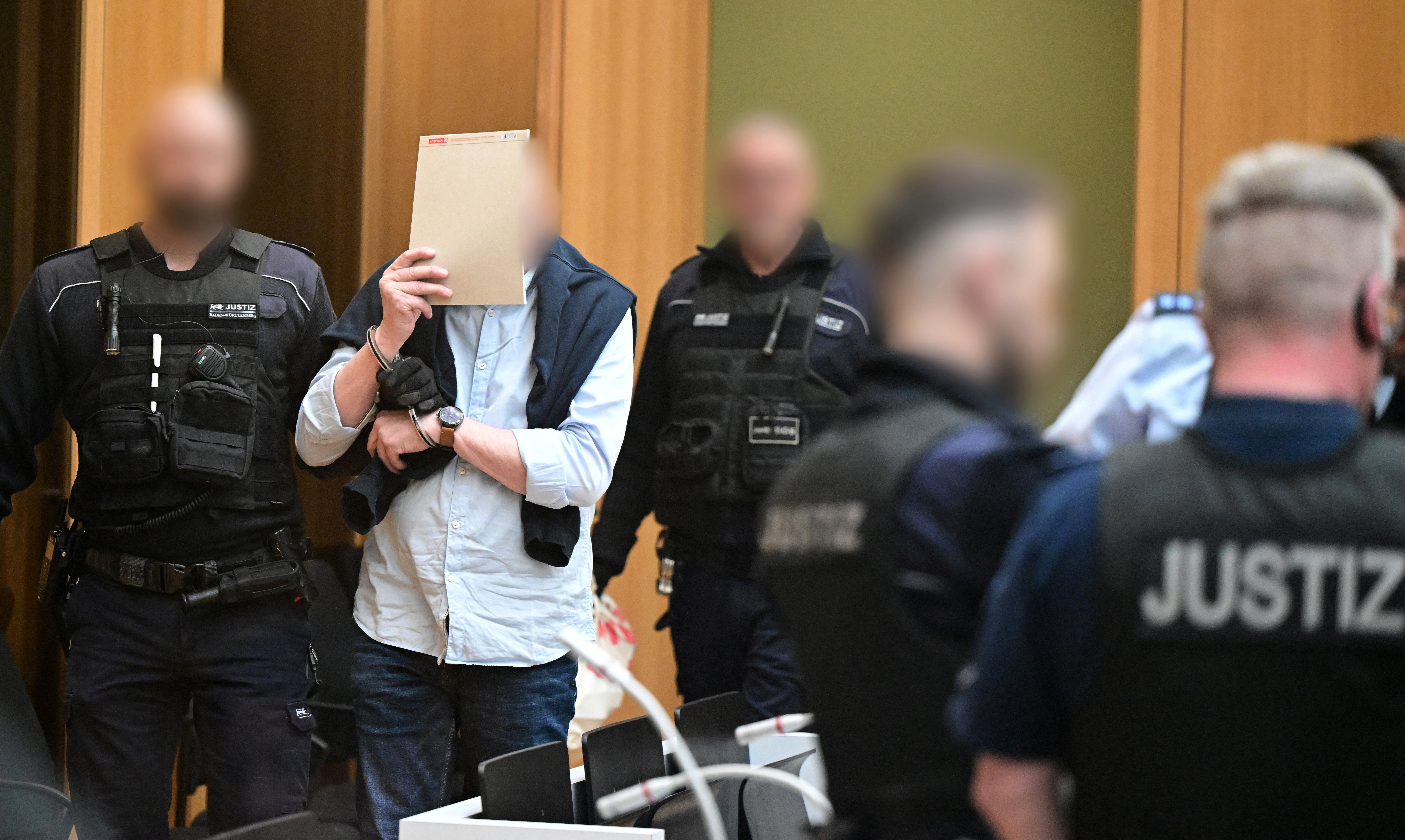 Germany's 'Reichsbuerger' coup suspects go on trial
