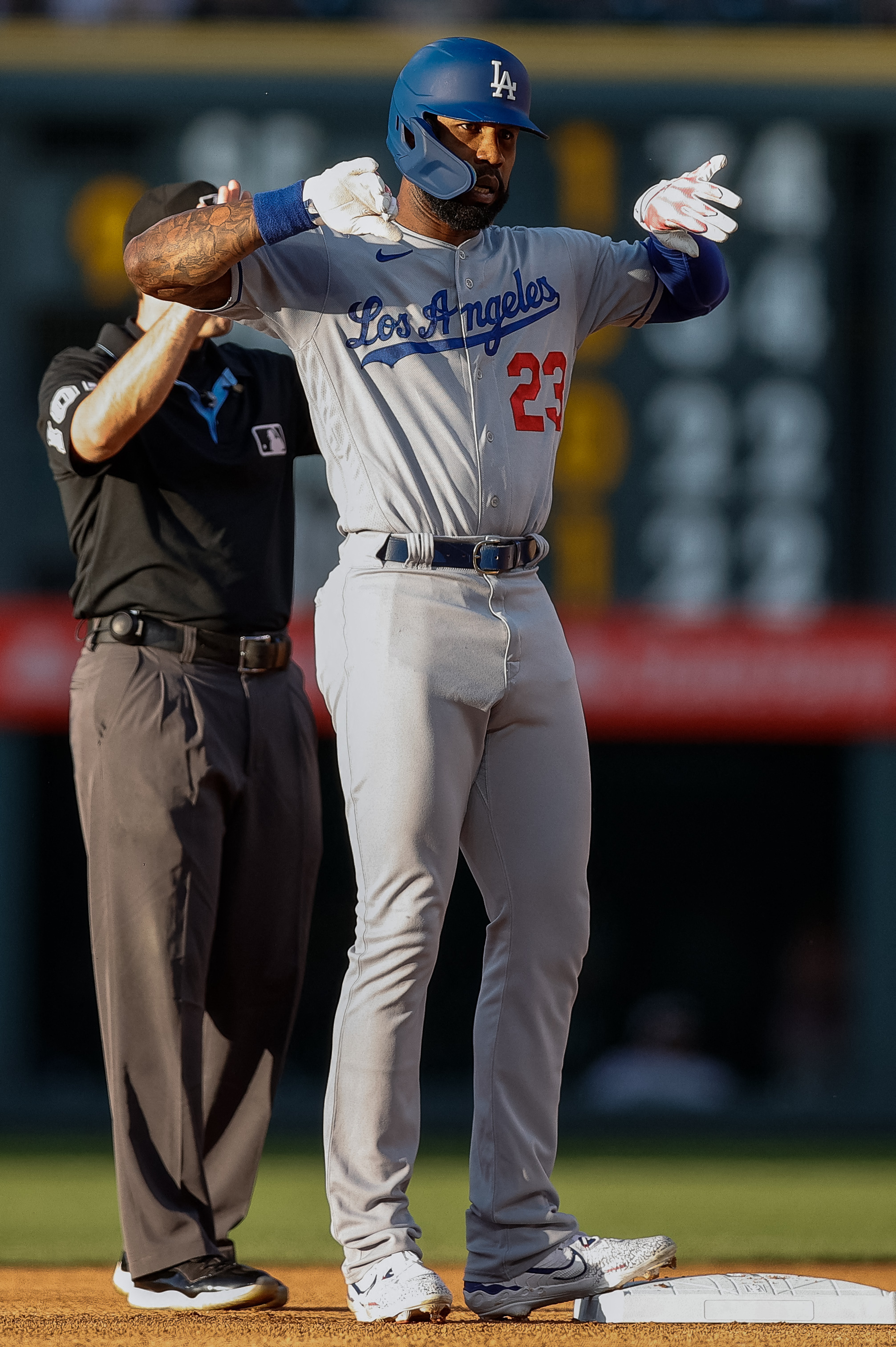 Dodgers News: James Outman Credits J.D. Martinez For Outburst Against  Rockies