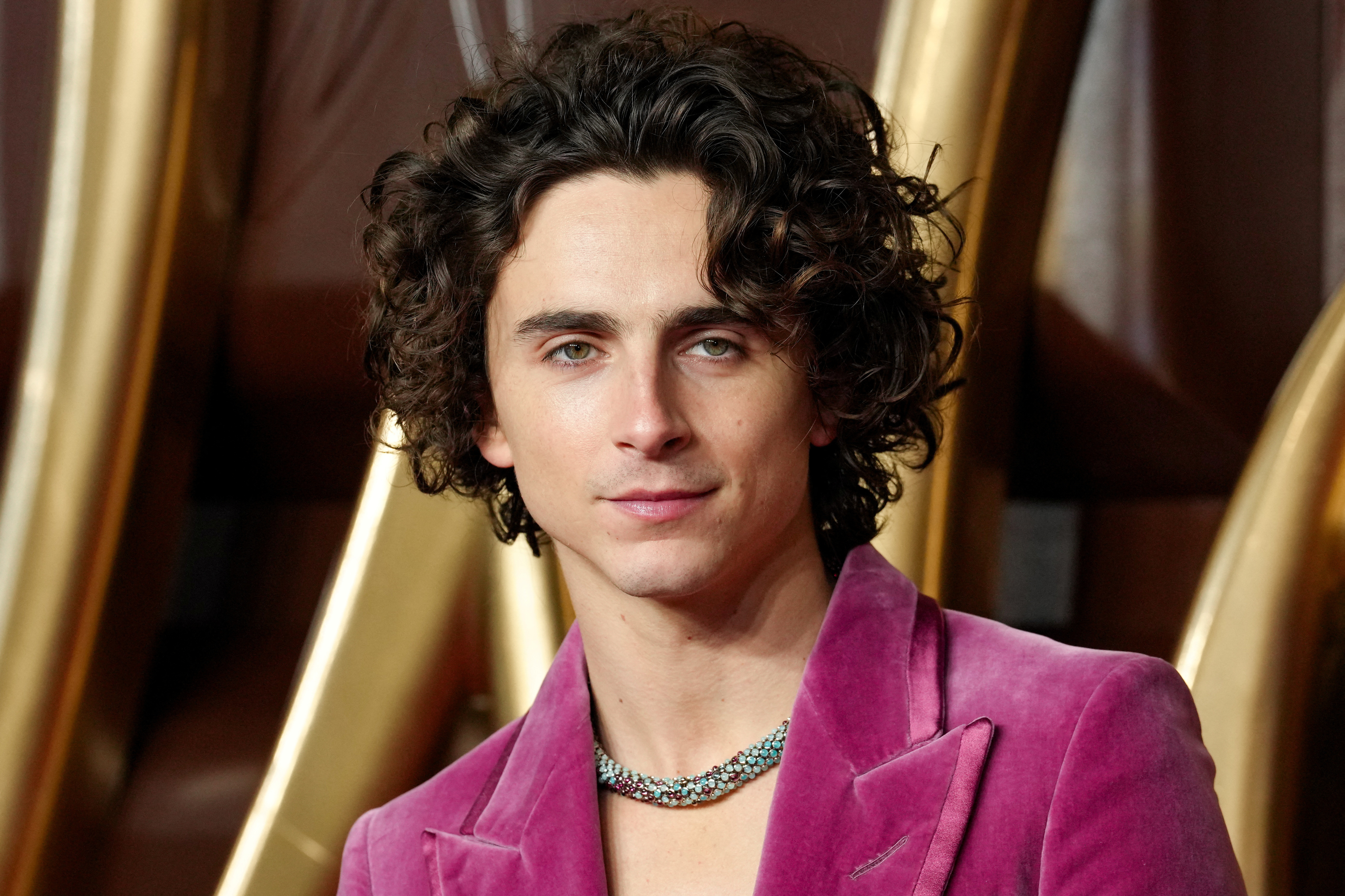 Timothee Chalamet turned to vocal coach to the stars for 'Wonka