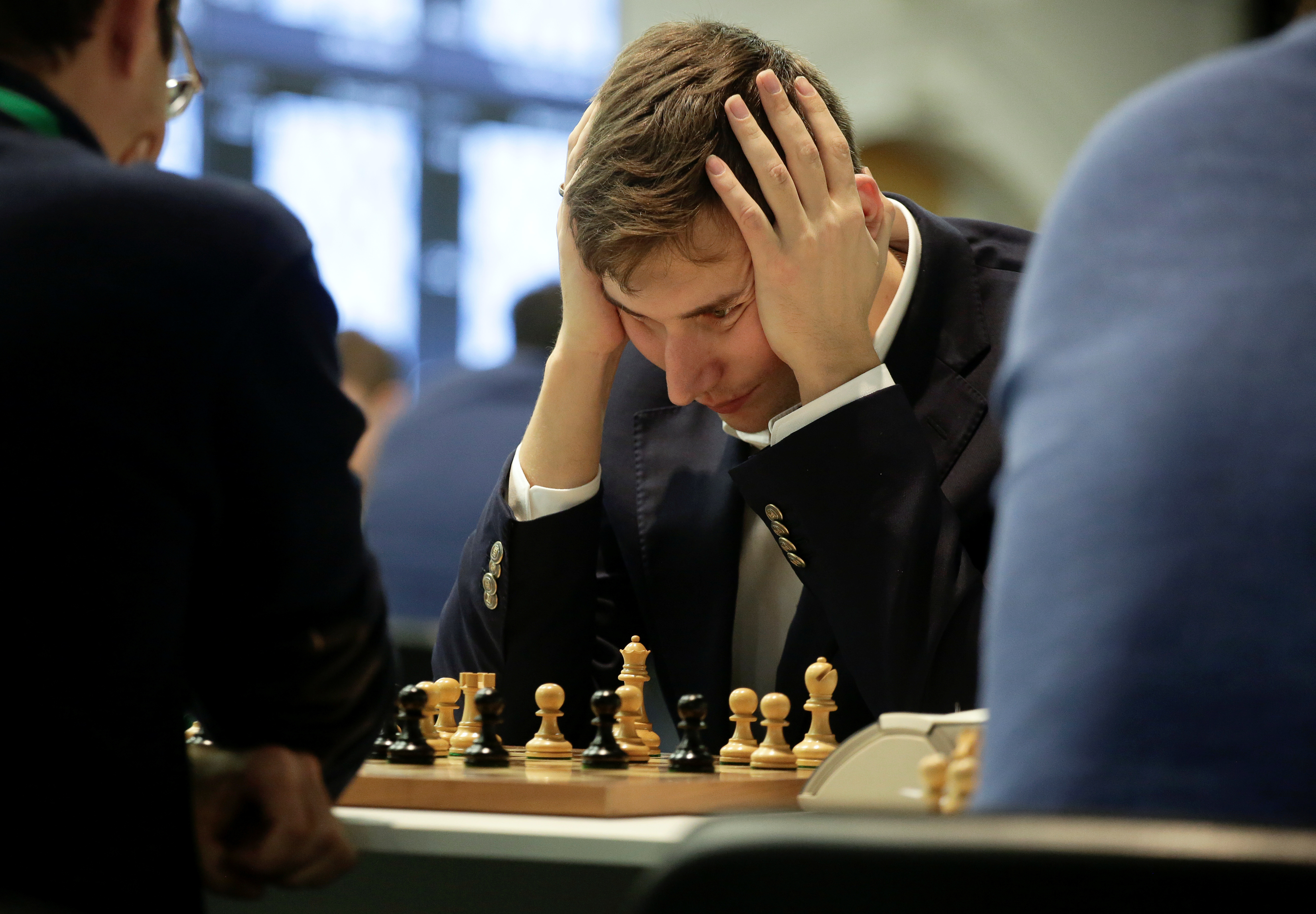 Carlsen-Karjakin, Game 7: New move, same result