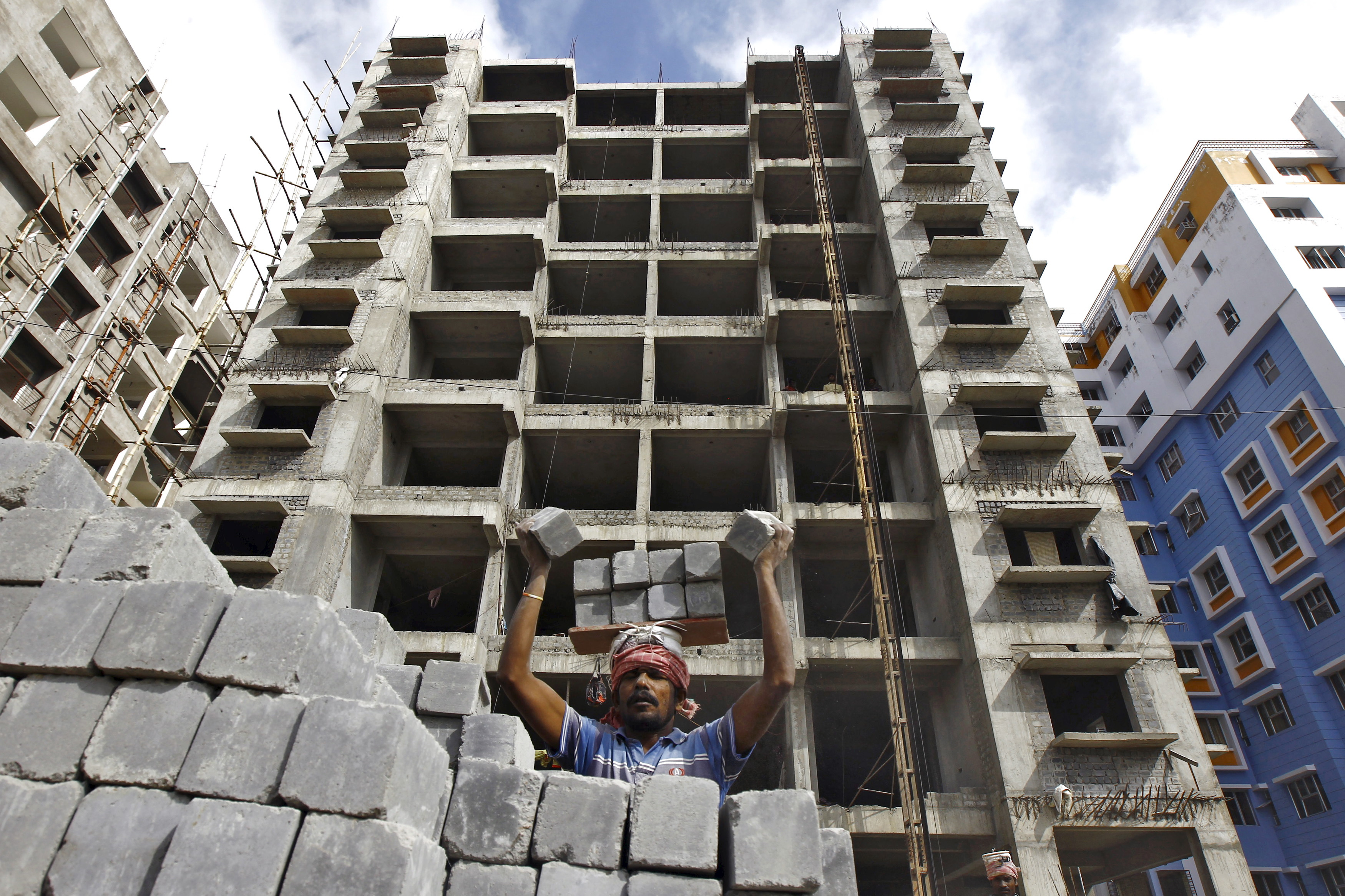 Said house. Indian Construction.