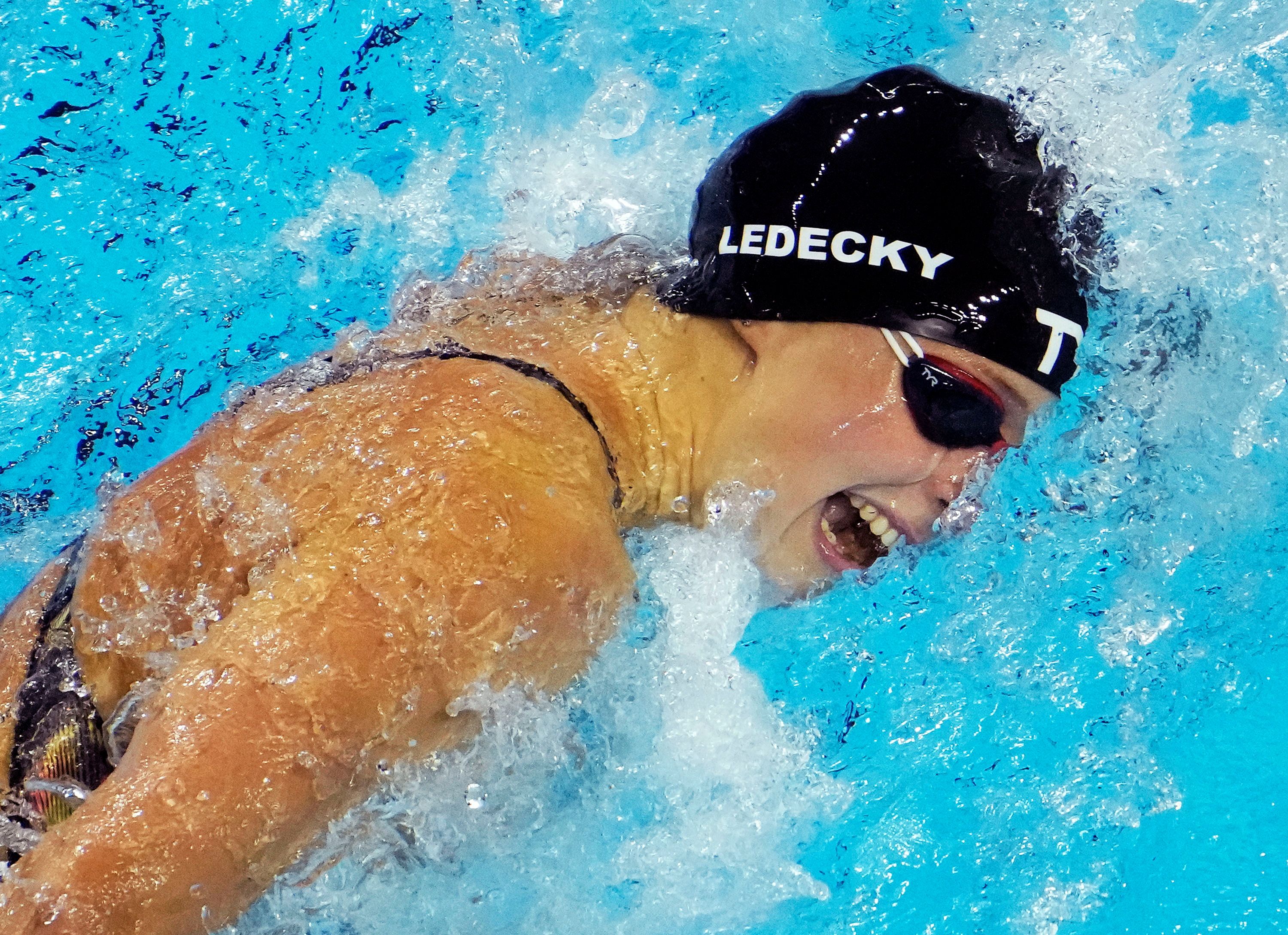 Swimming Ledecky Can Rule The Pool In Post Phelps Era Reuters