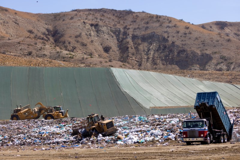 Insight Methane Menace Aerial Survey Spots Super Emitter Landfills