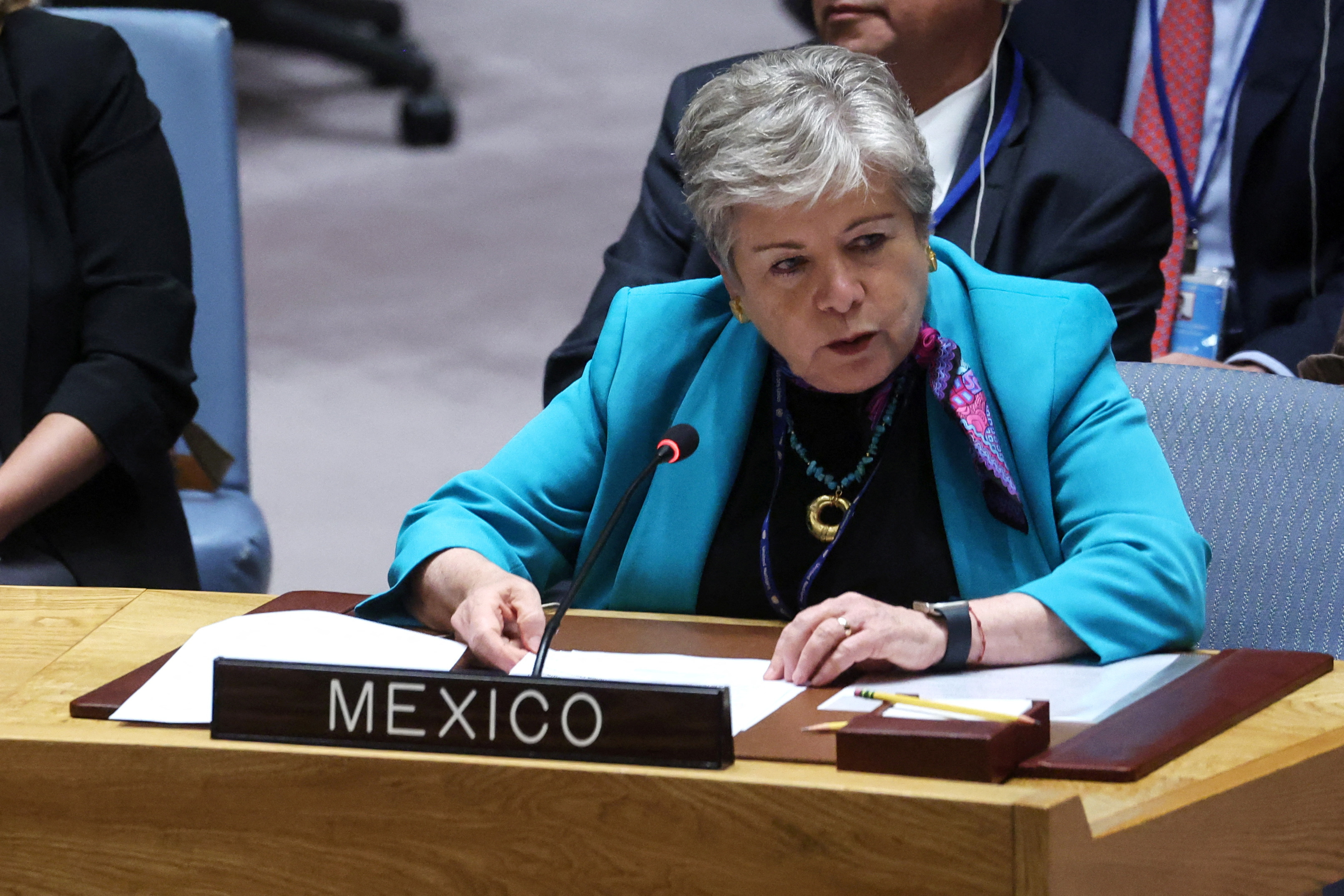 México y Ucrania presionan a Israel para que abra un corredor humanitario hacia Gaza