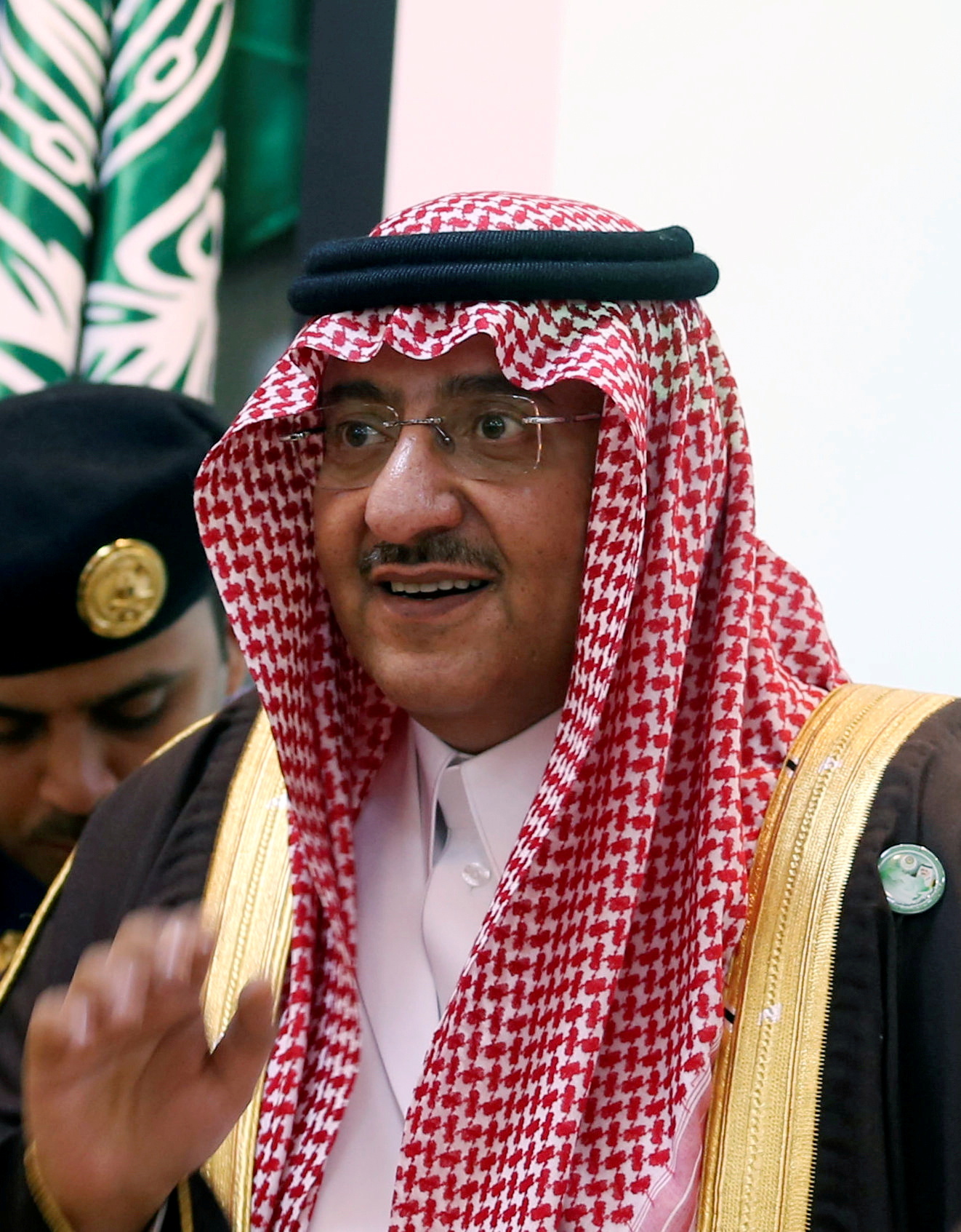 Saudi Crown Prince Mohammed Bin Nayef, the interior minister, attends the 34rd session of the Council of Arab Interior Ministers in Tunis,Tunisia April 5, 2017.REUTERS/Zoubeir Souissi/File Photo