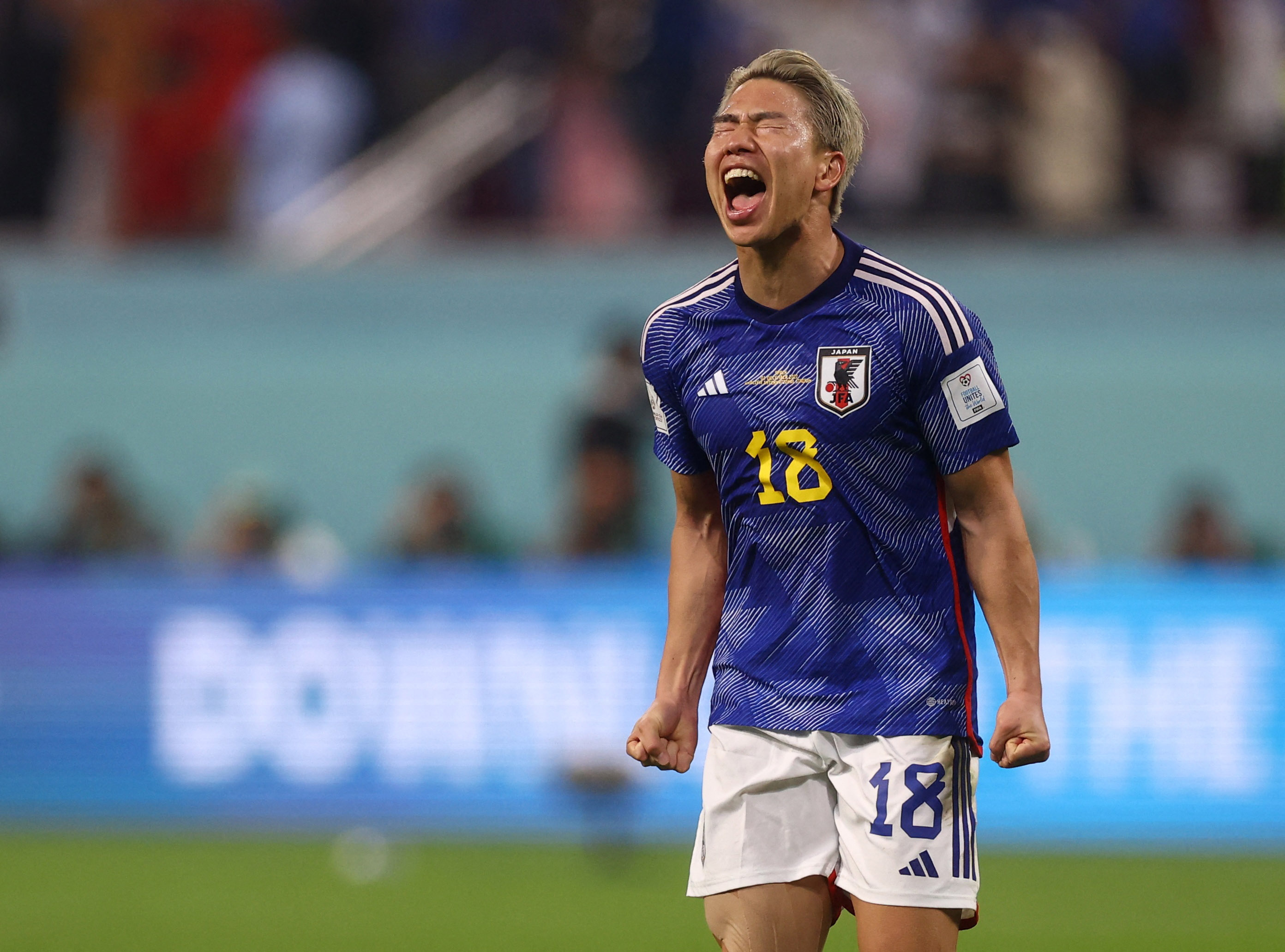 Japan 2-1 Spain: Samurai Blue top Group E afte