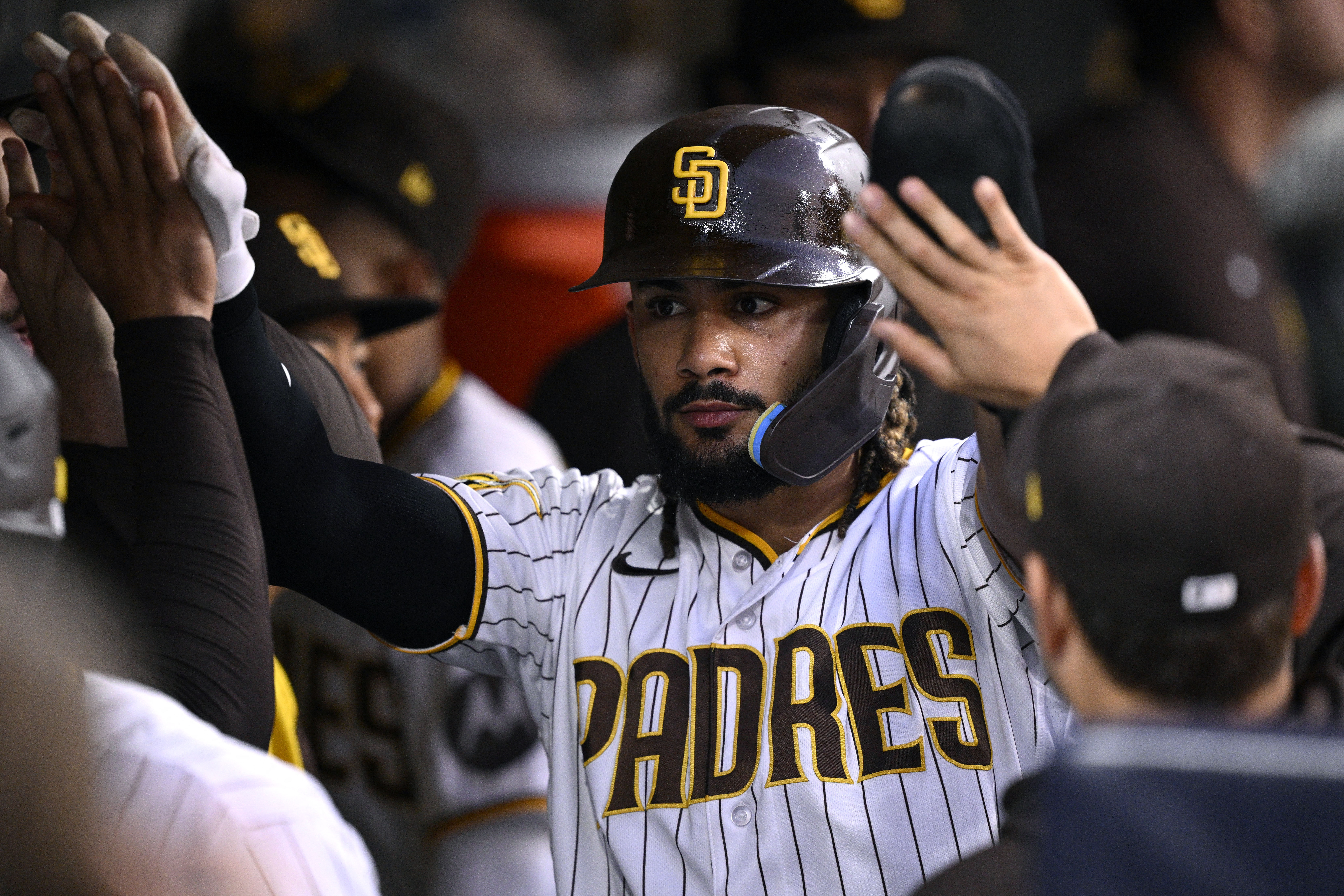 Sanchez hits a grand slam off struggling Flaherty as the Padres beat the  Orioles 10-3