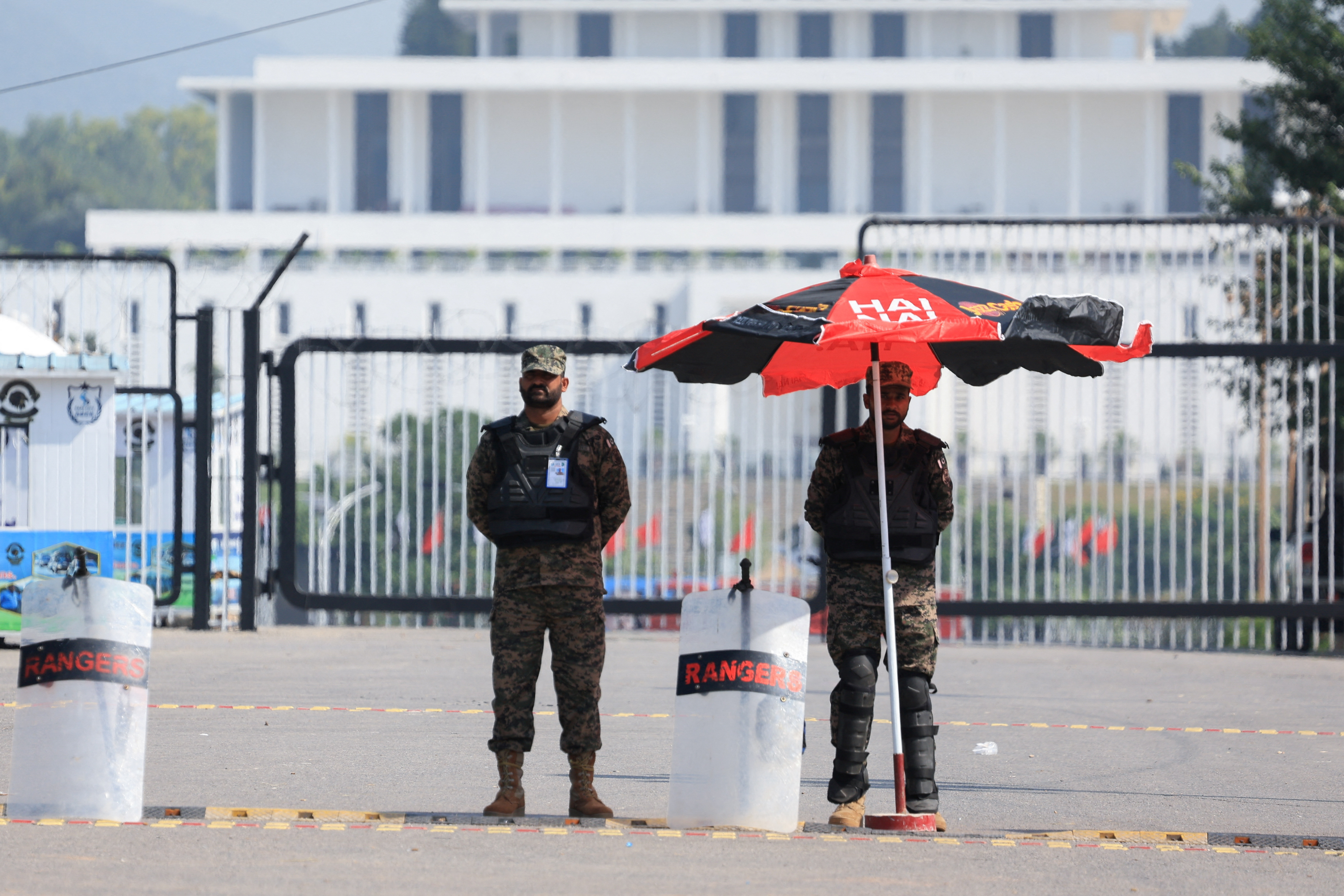 Pakistan capital Islamabad in lockdown ahead of SCO summit | Reuters