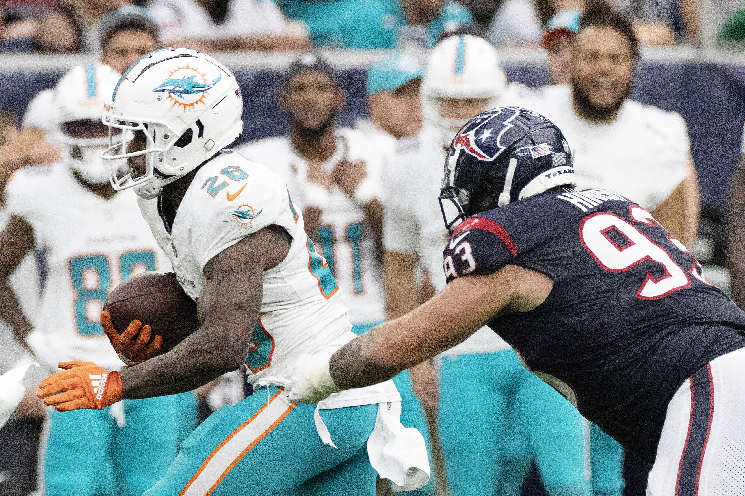 NFL Preseason Houston Texans vs Miami Dolphins