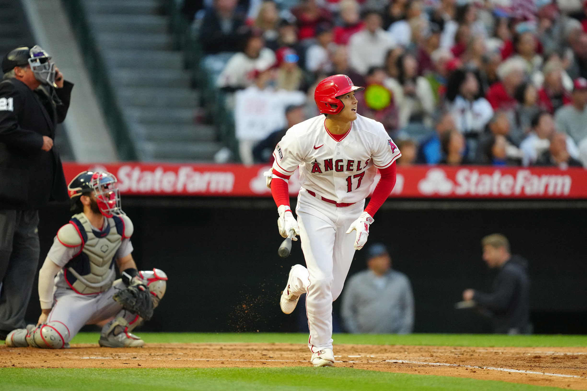 Three homers send Angels to sweep of Red Sox | Reuters