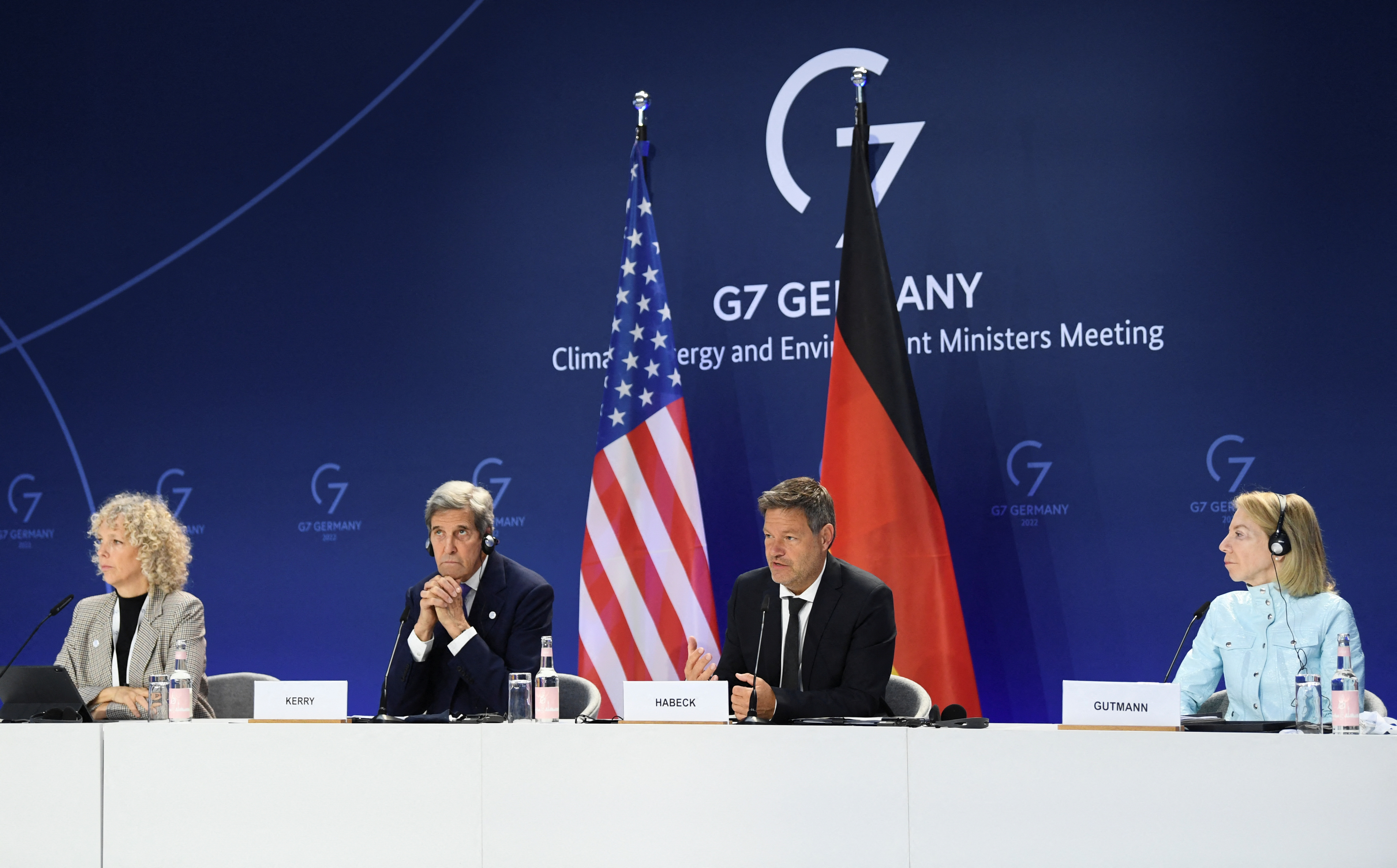 Joint declaration of a German-American climate and energy partnership