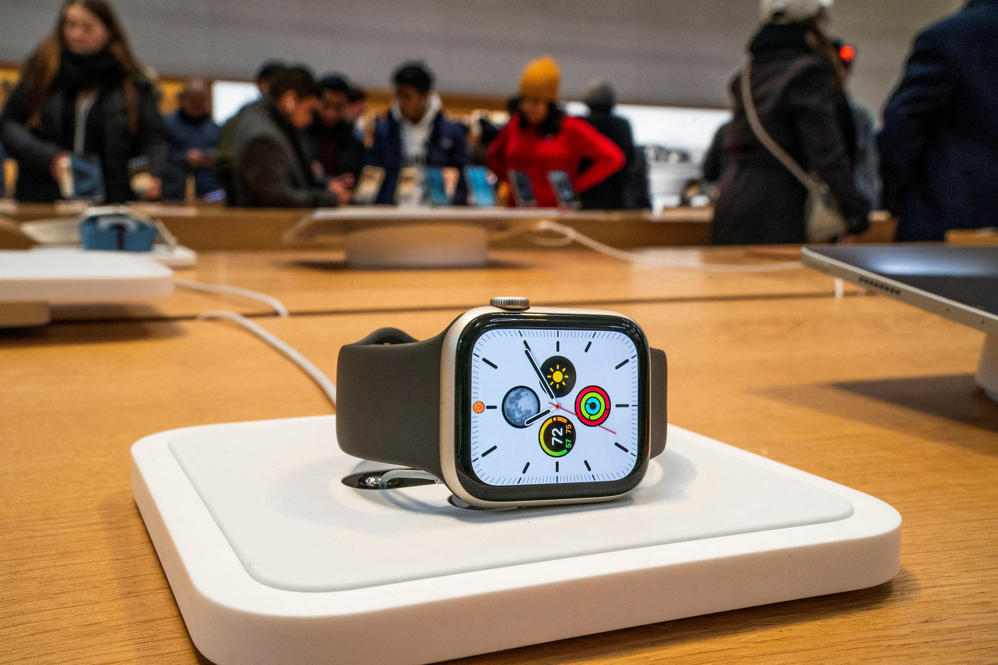 US ITC opposes Apple request to pause watch import ban