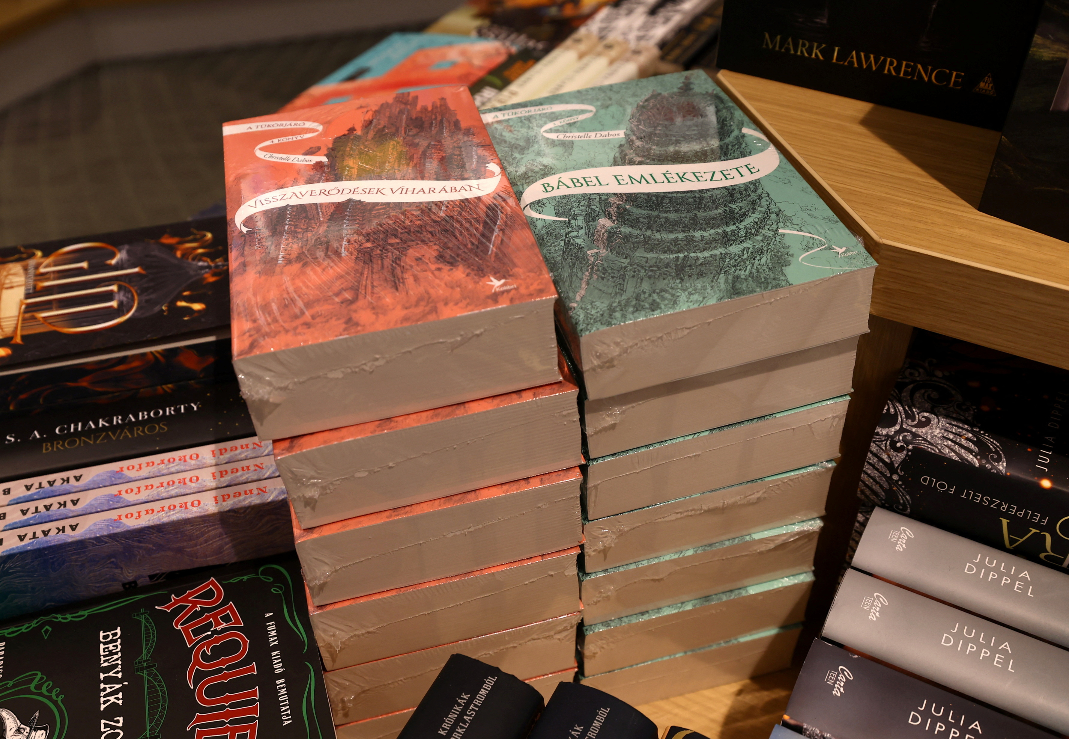 Hungarian bookstore to fight fine for sale of LGBT-themed 'Heartstopper