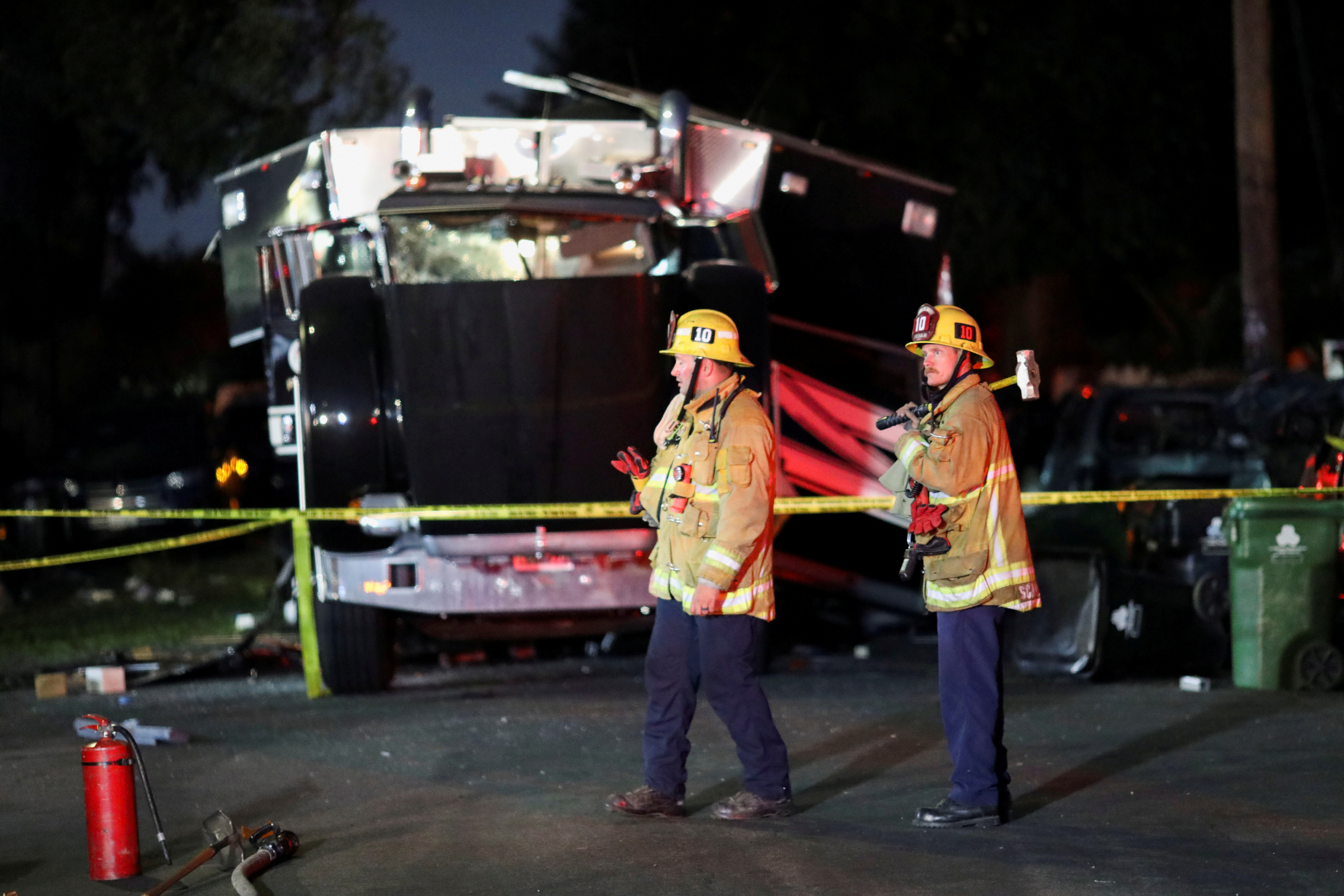 New Los Angeles Police Department LAPD Bomb Squad US United 