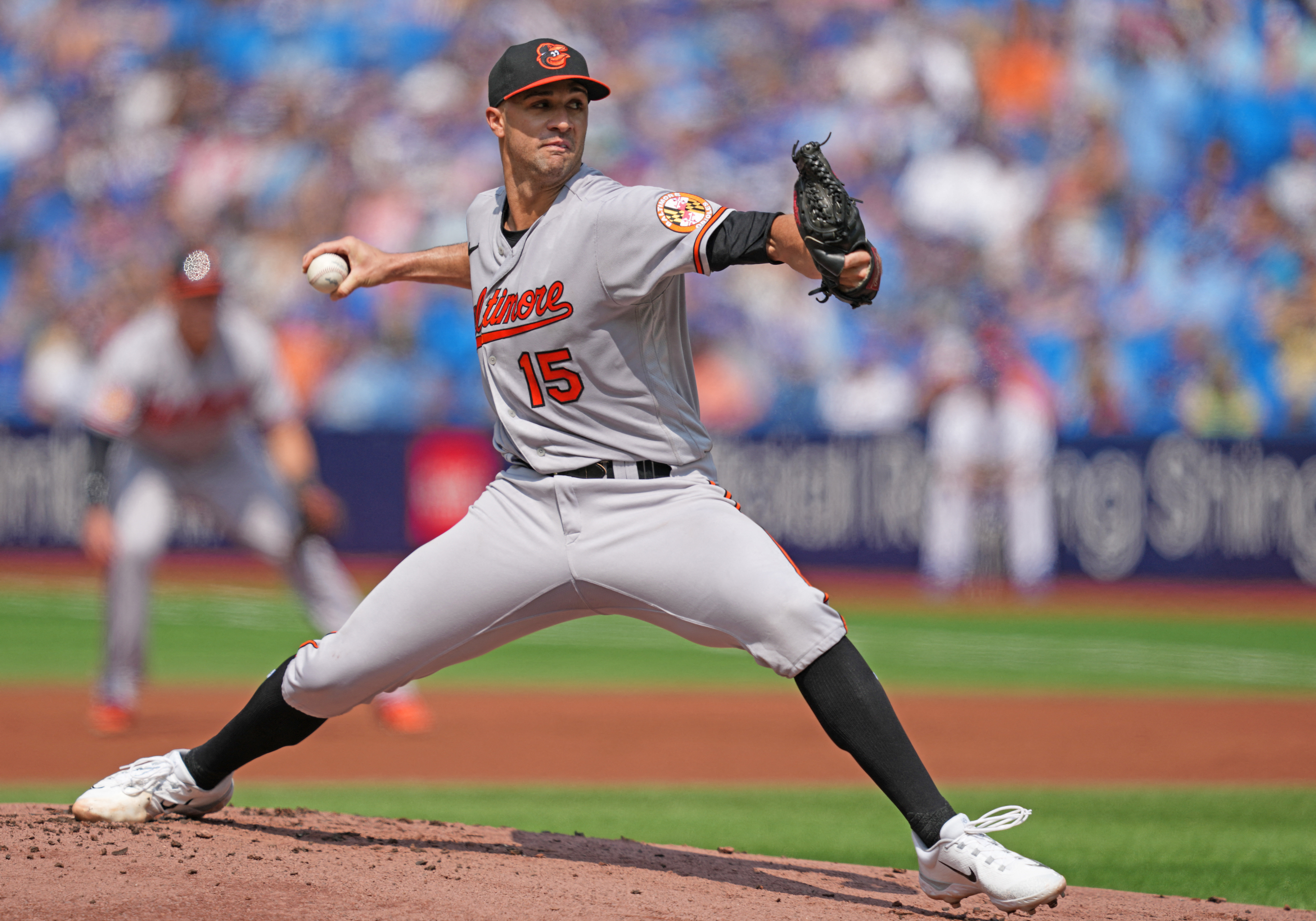 Orioles' Jack Flaherty sparkling in debut, beating Blue Jays