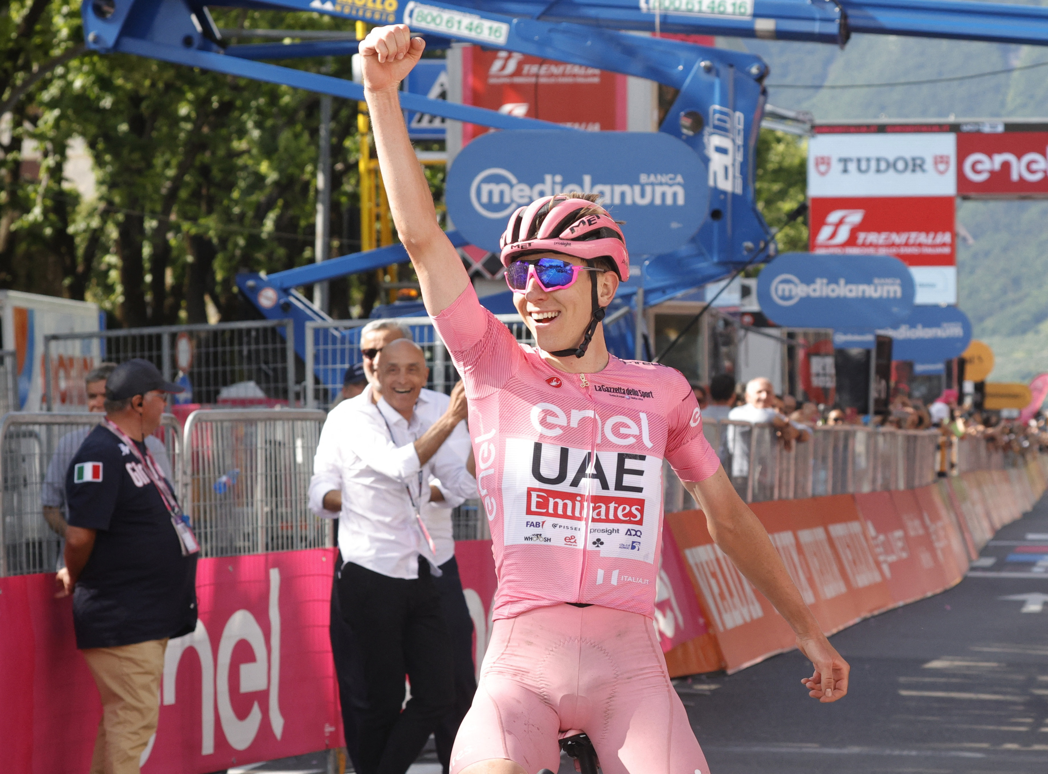 Giro d'Italia - Stage 20 - Alpago to Bassano del Grappa