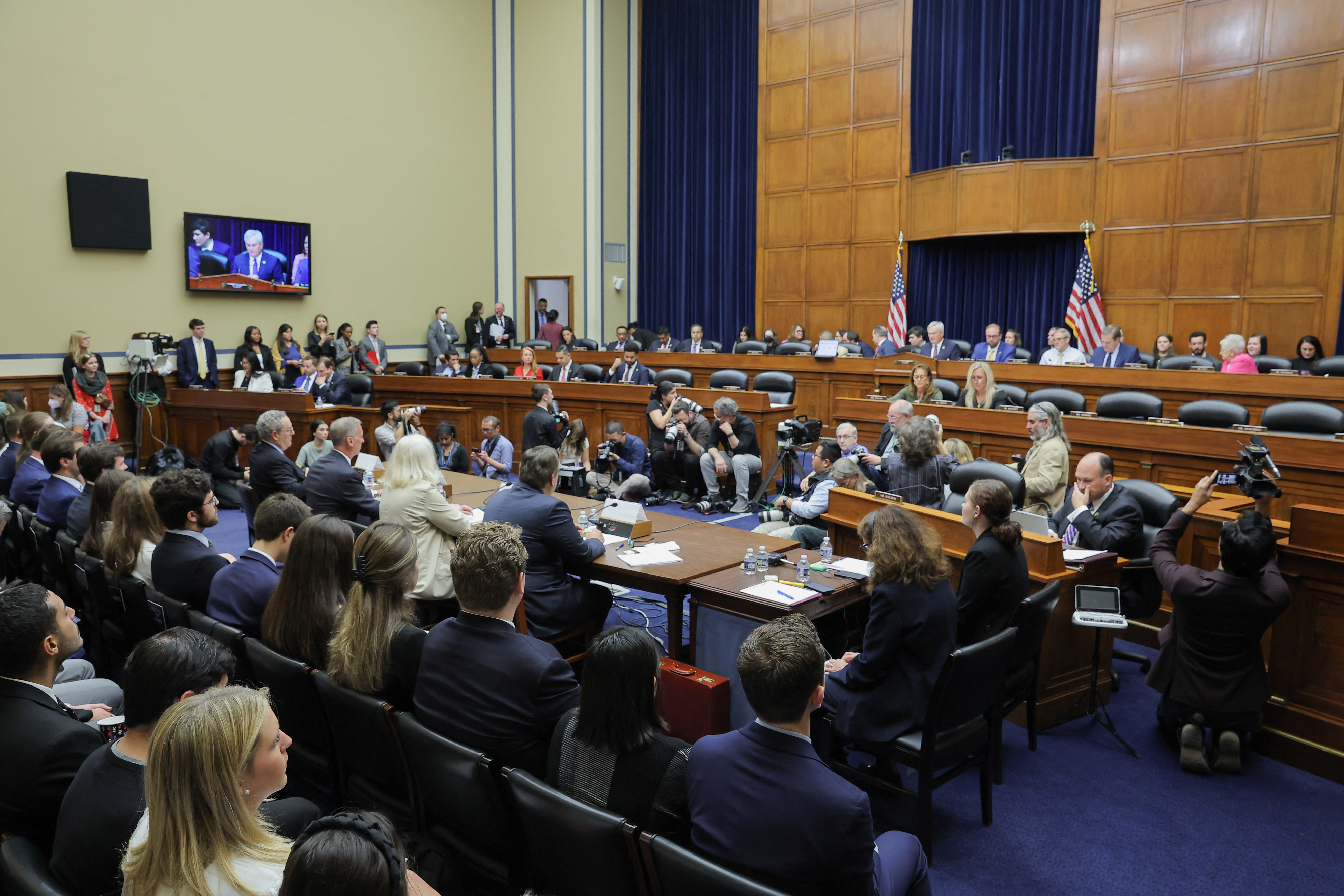House Oversight and Accountability Committee impeachment inquiry hearing into U.S. President Biden, in Washington