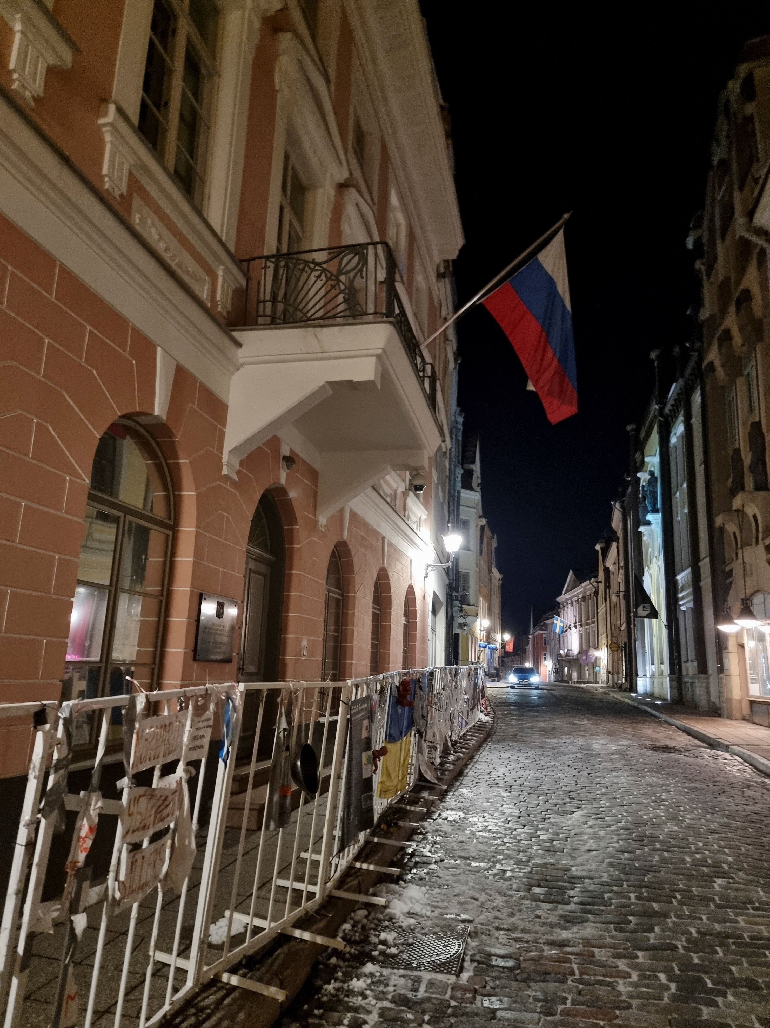 Russian embassy building in Tallinn