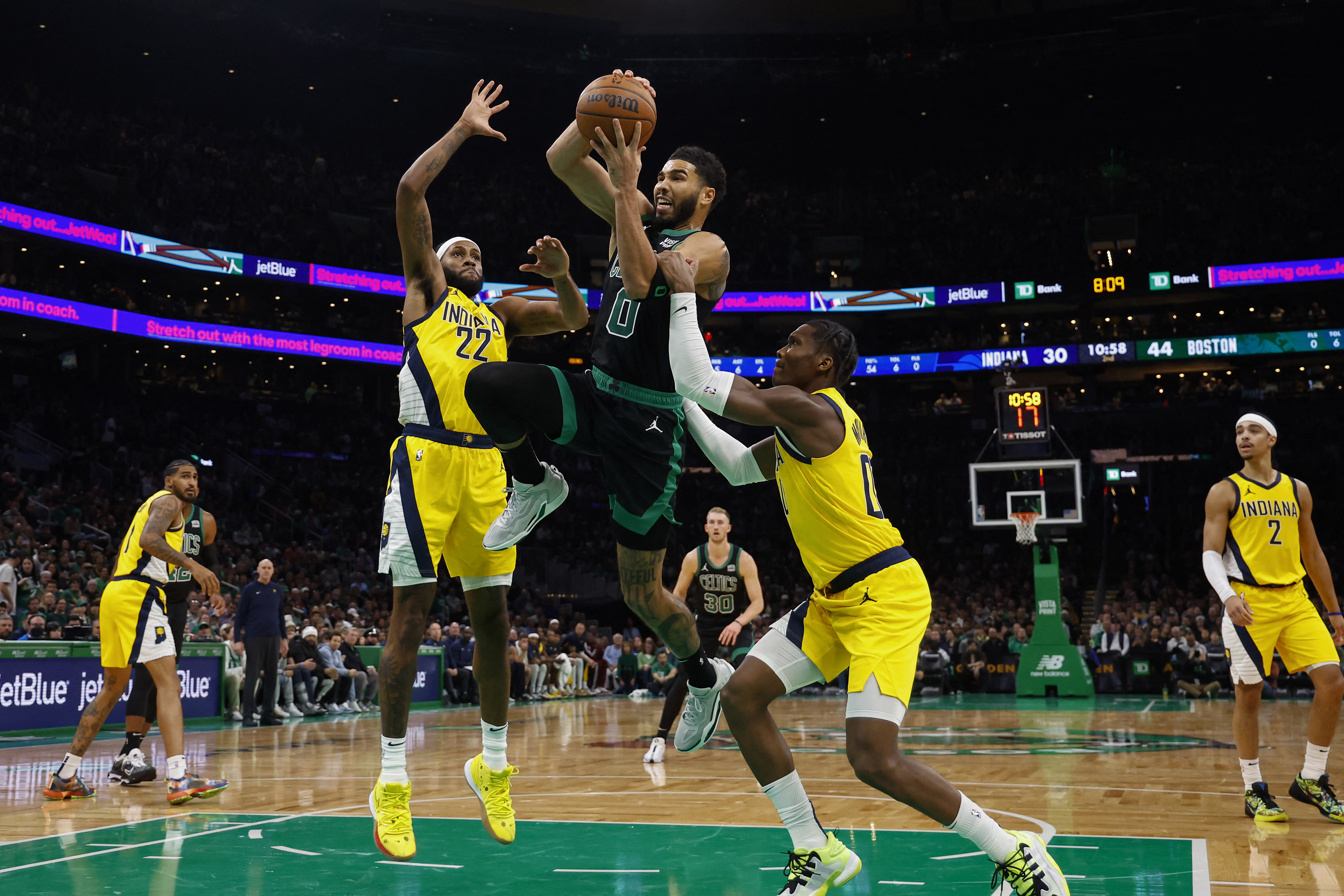 155 PONTOS do Boston Celtics em vitória AVASSALADORA! - Rodada NBA 01/11 