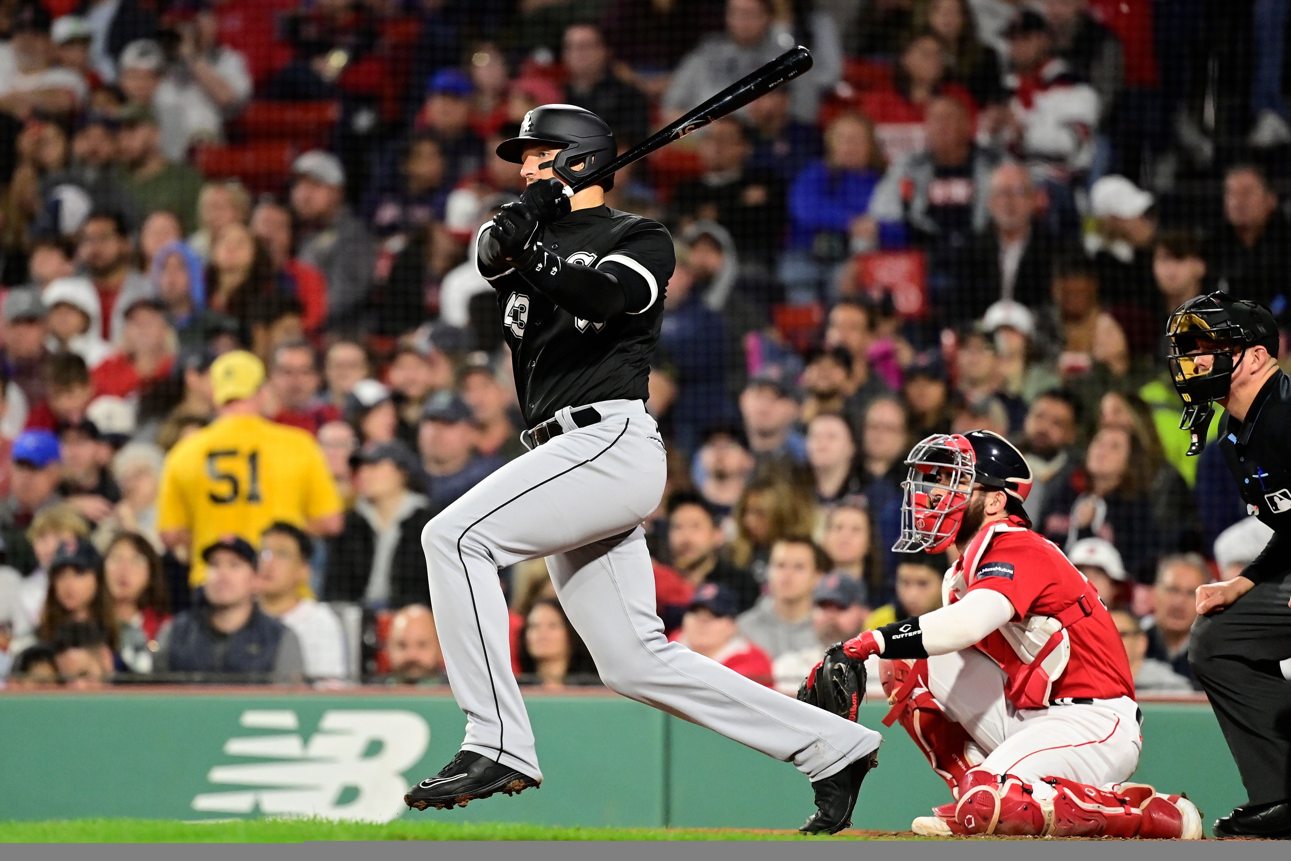 MLB: Chicago White Sox at Boston Red Sox, Fieldlevel