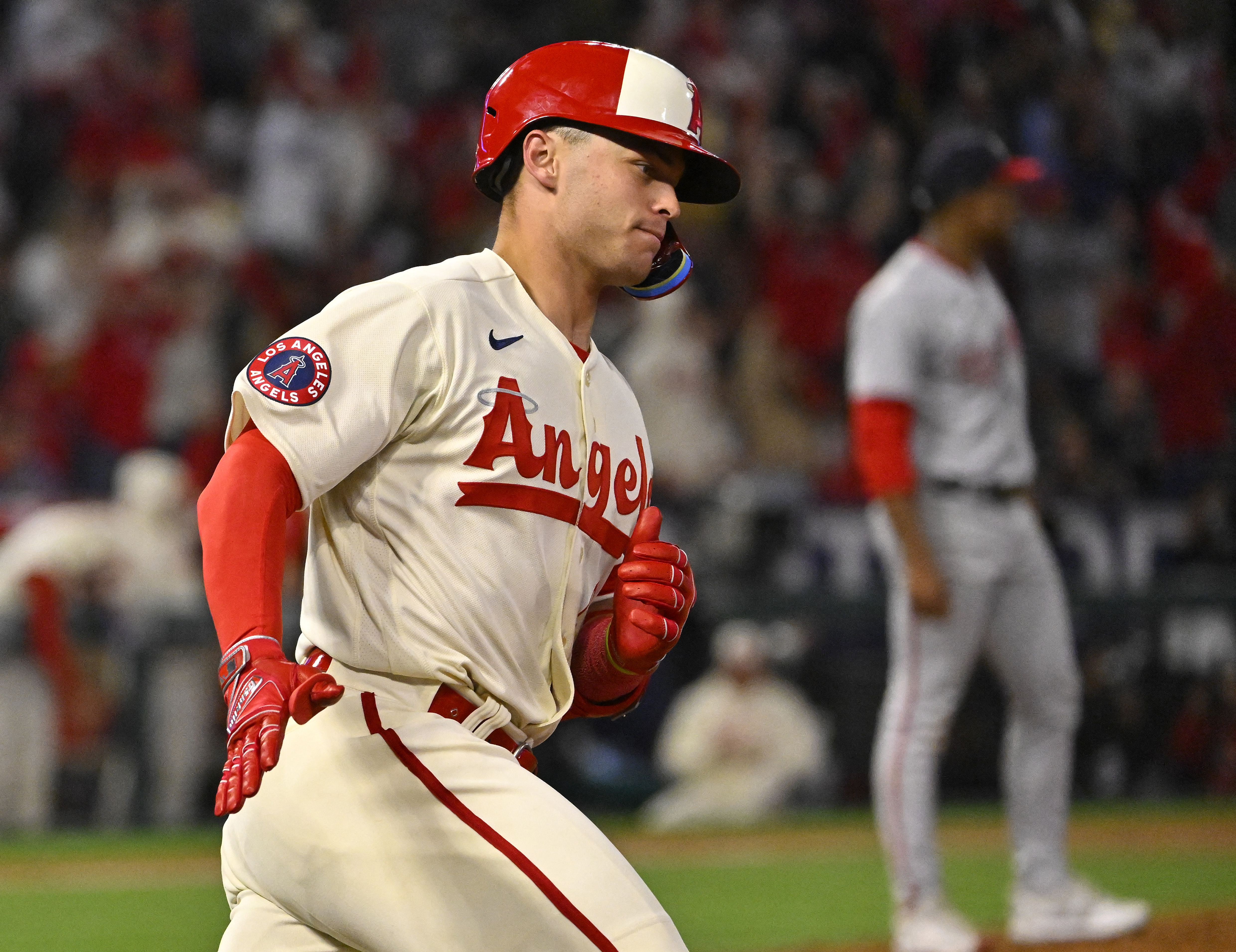 Shohei Ohtani, Angels shut out Nationals