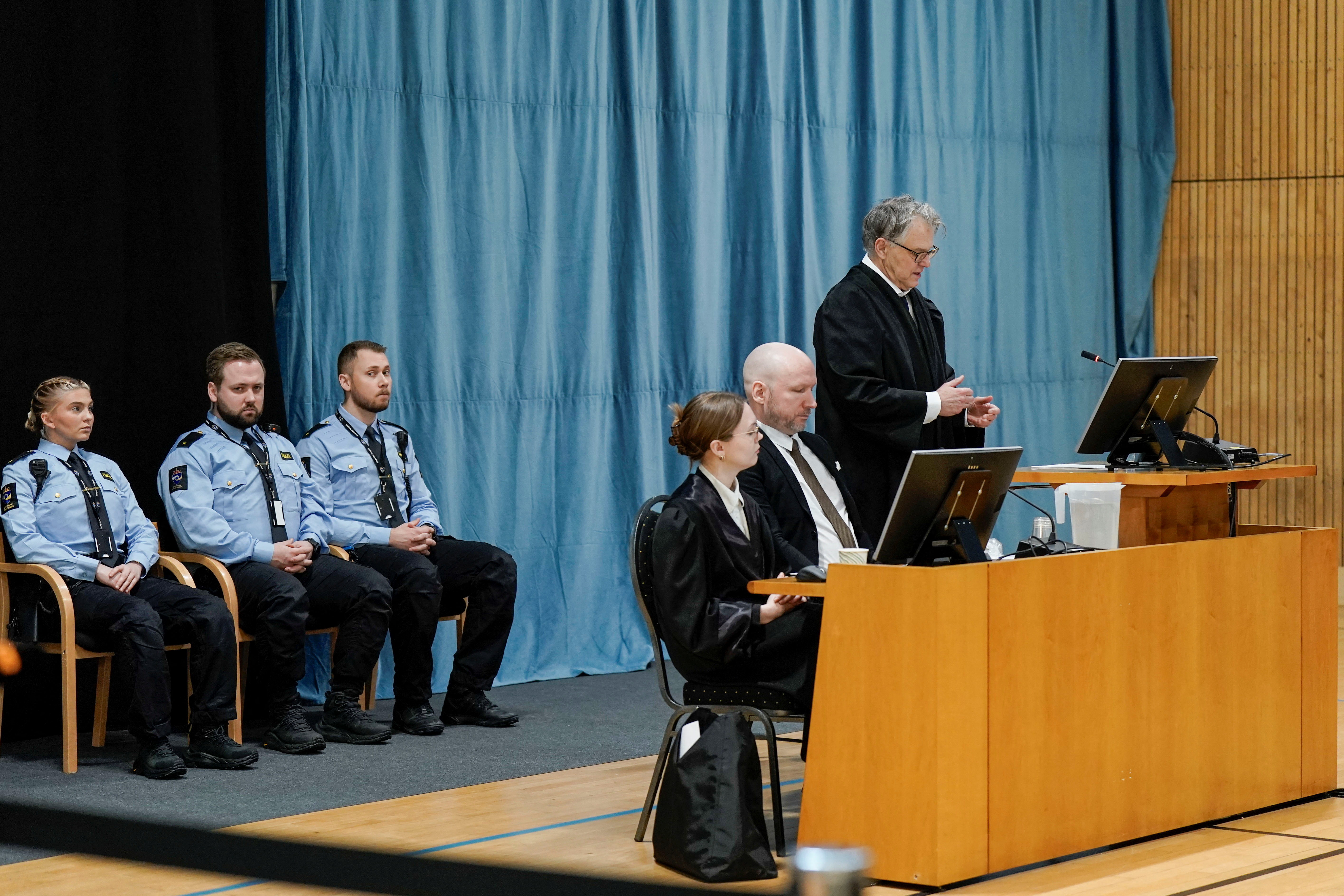 Jail isolation left Norwegian mass killer Breivik in 'deep depression ...