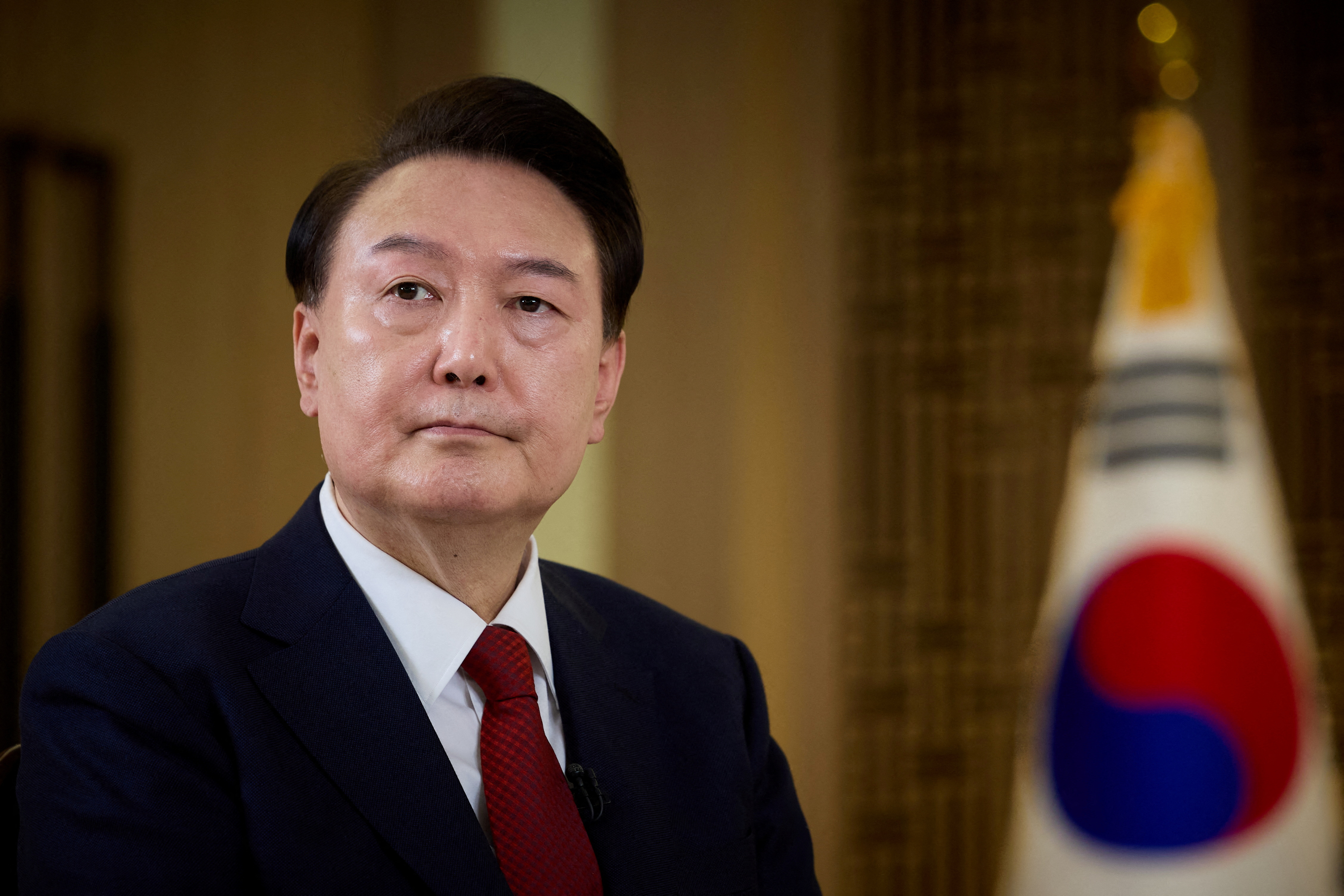 South Korea's Yoon to address his 2024 plans in TV interview