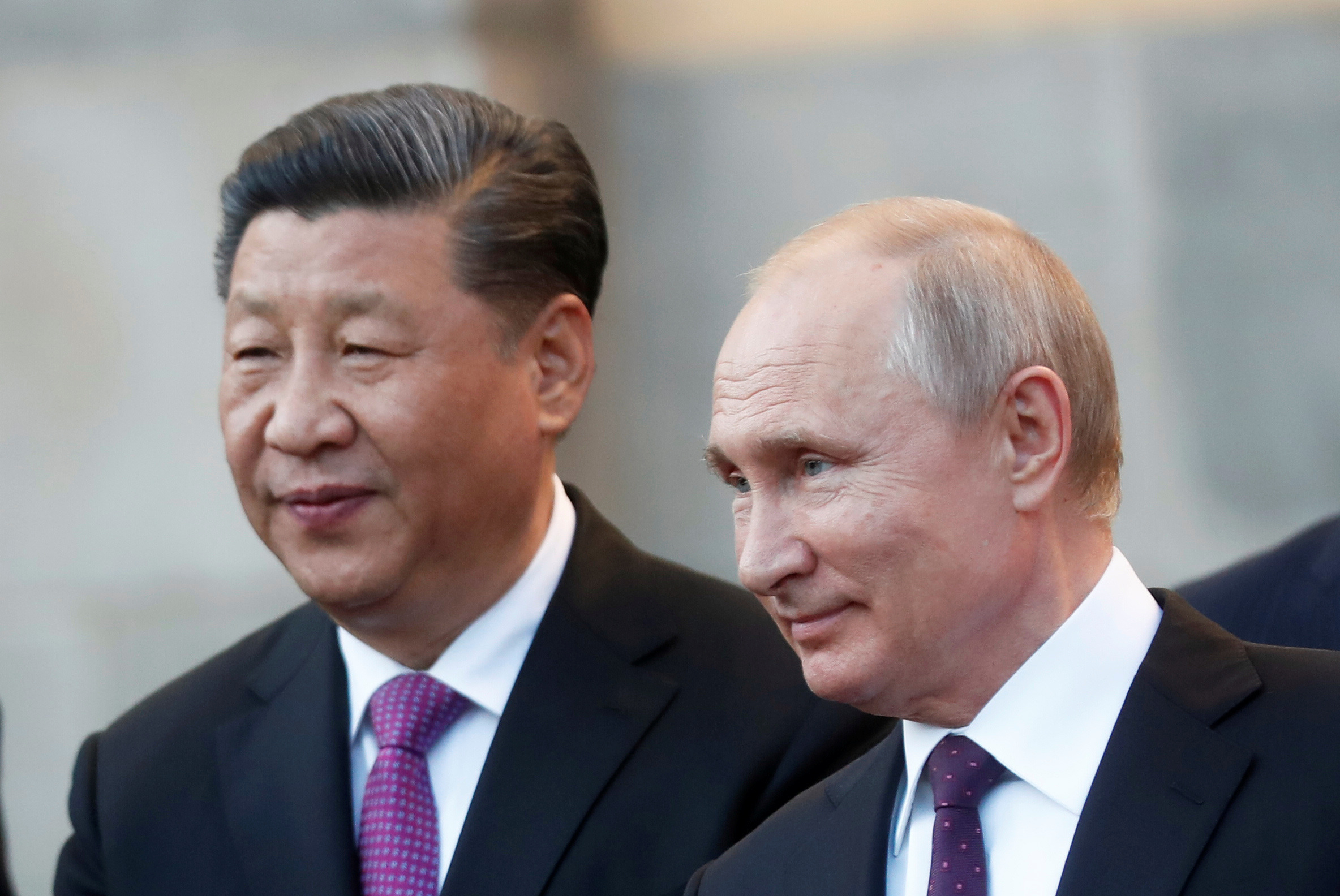 Chinese President Xi Jinping visits Russia