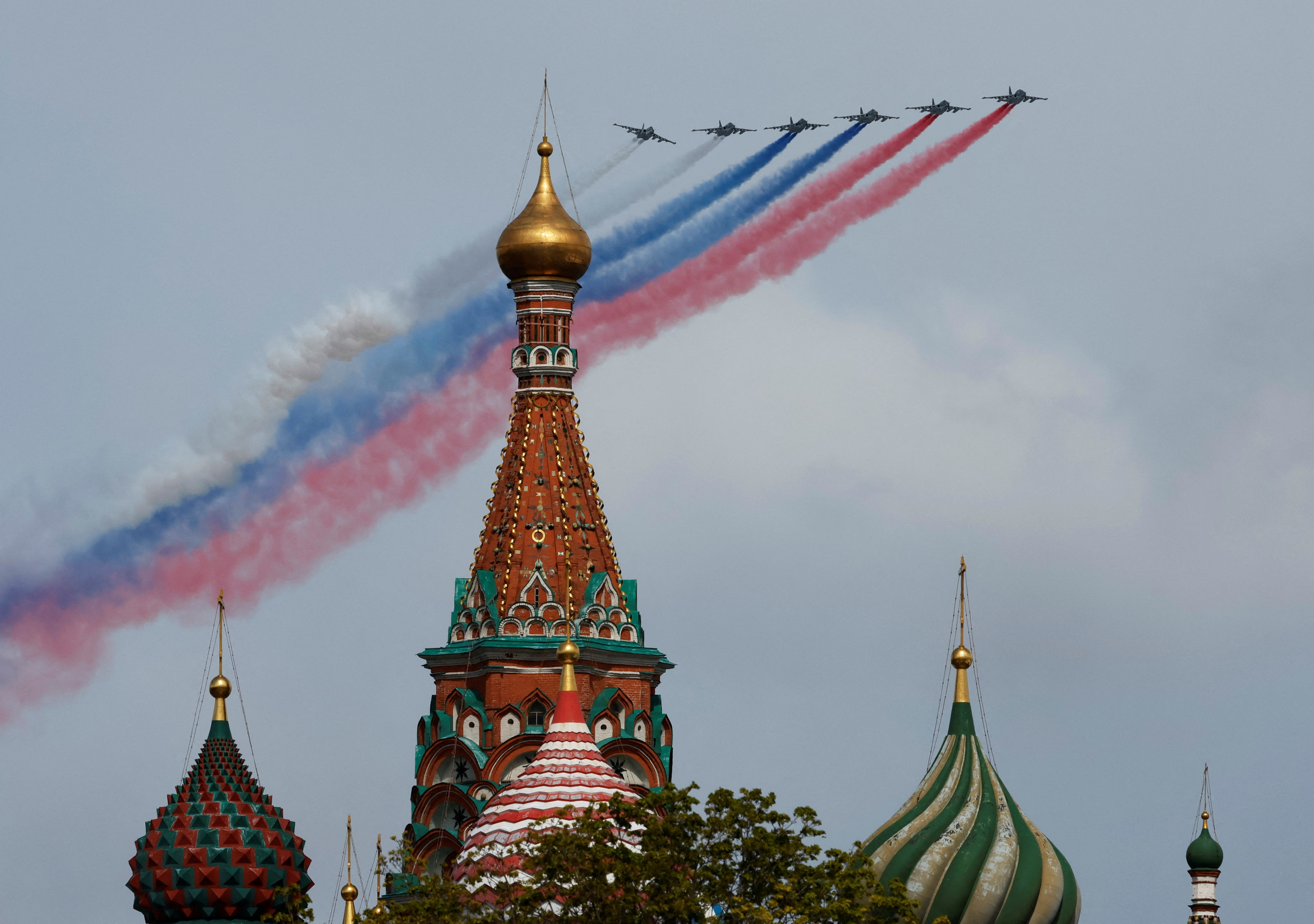 Russia marks Victory Day with military parade in Moscow