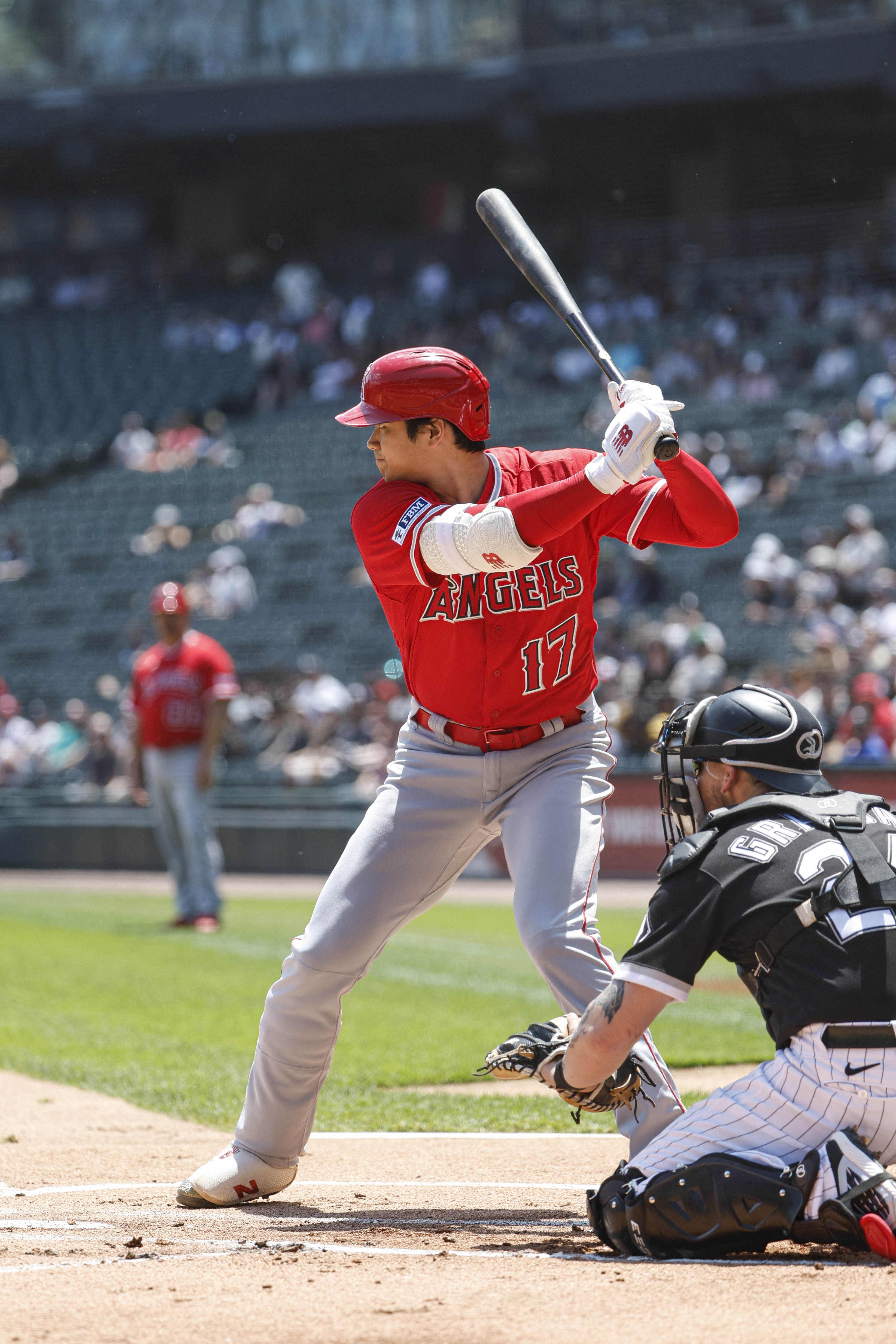 Shohei Ohtani homers twice as Angels rout White Sox - Los Angeles Times