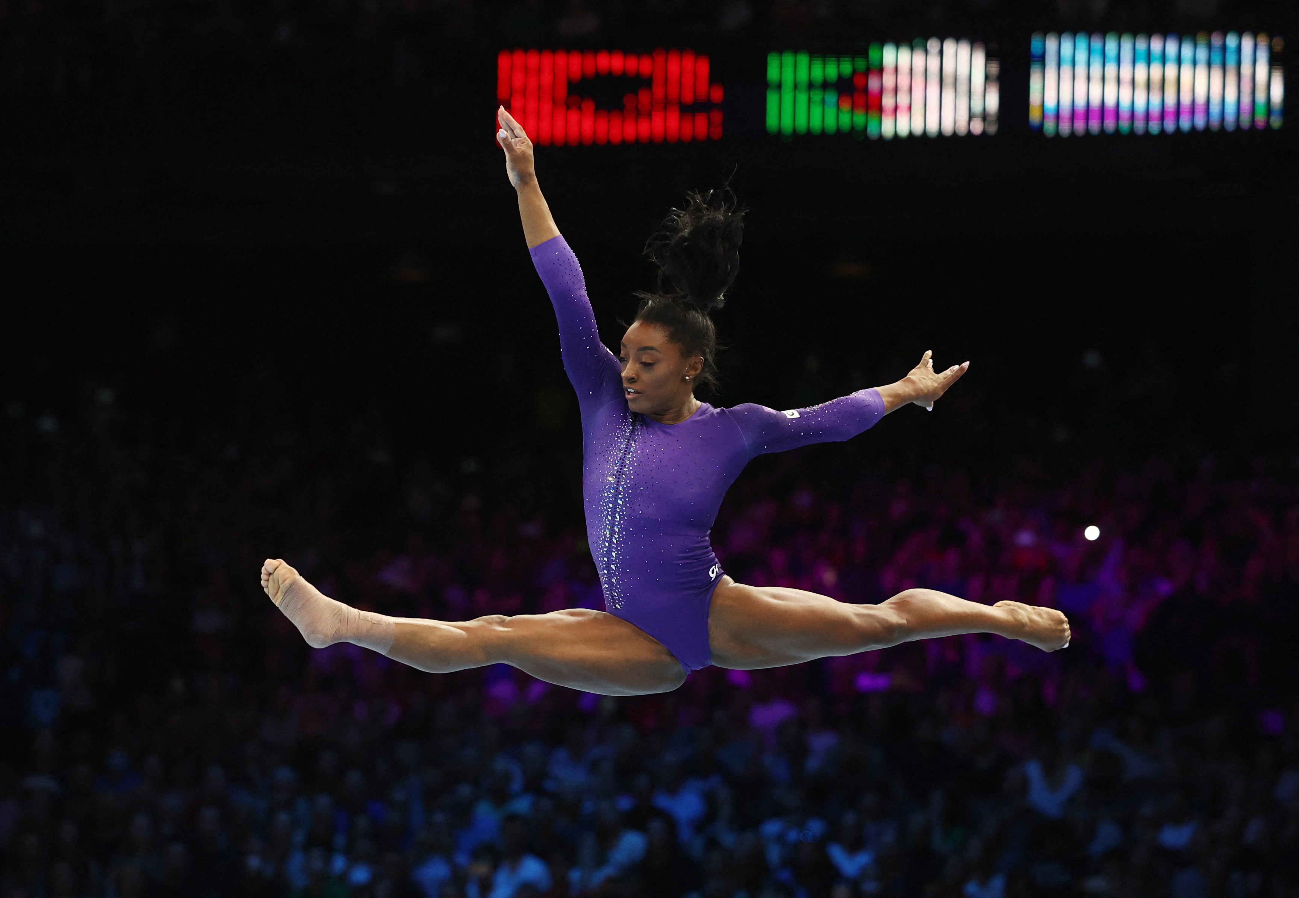 Company offers replicas of $1,200 USA gymnastics leotards