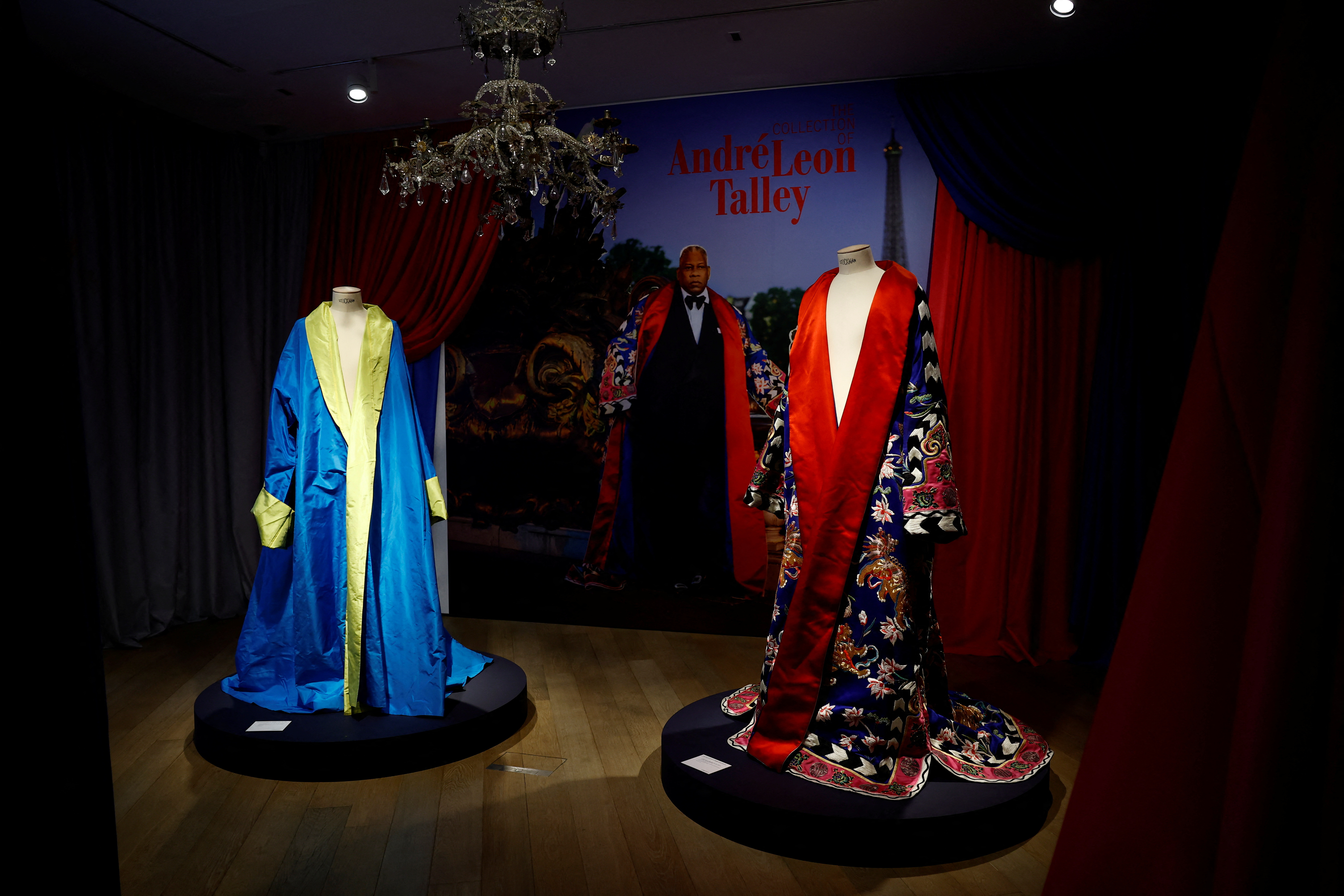 André Leon Talley's Possessions Fetch $3.6 Million - Andé Leon