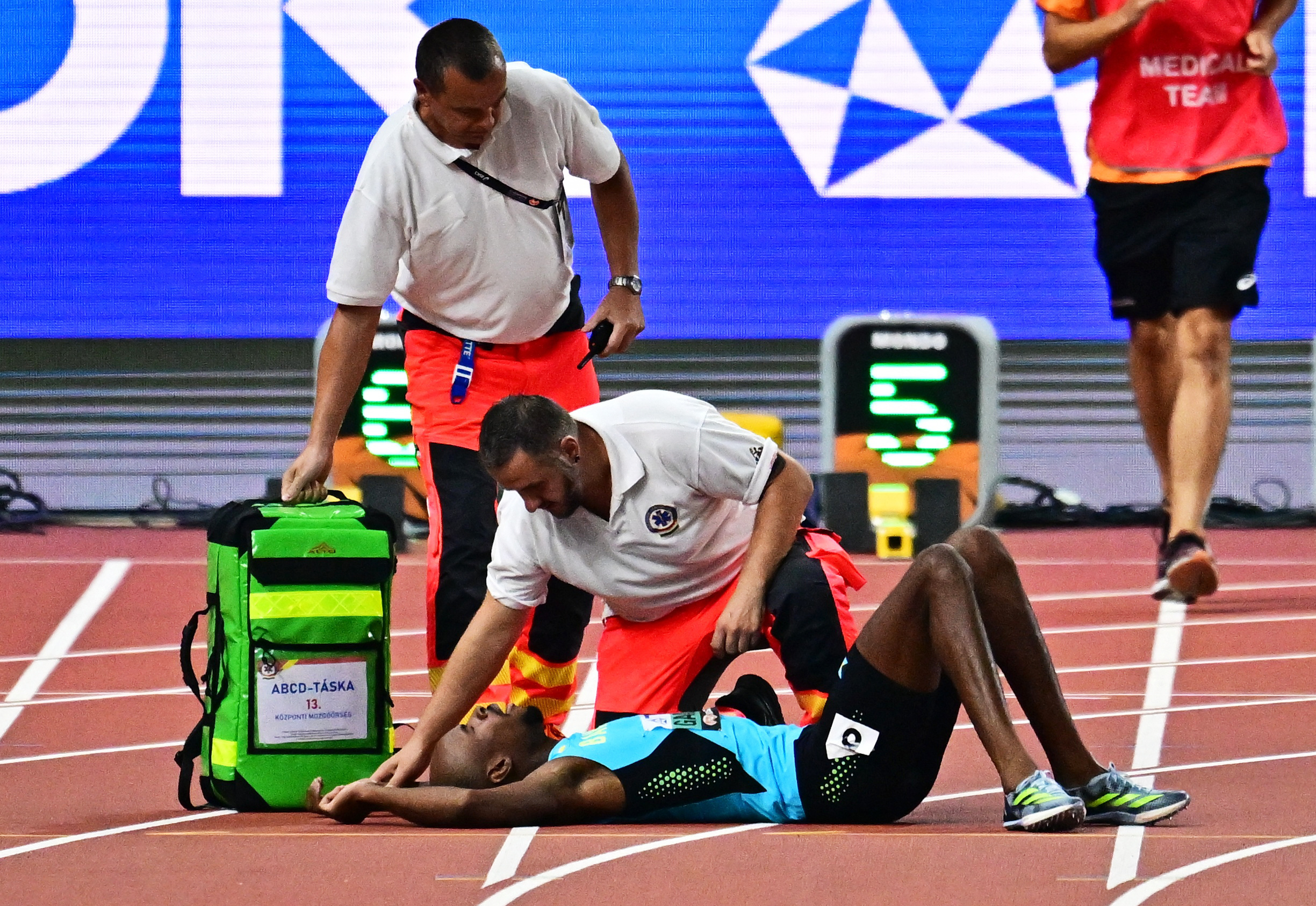 generøsitet lur Karu Injured Gardiner misses out on 400m final | Reuters