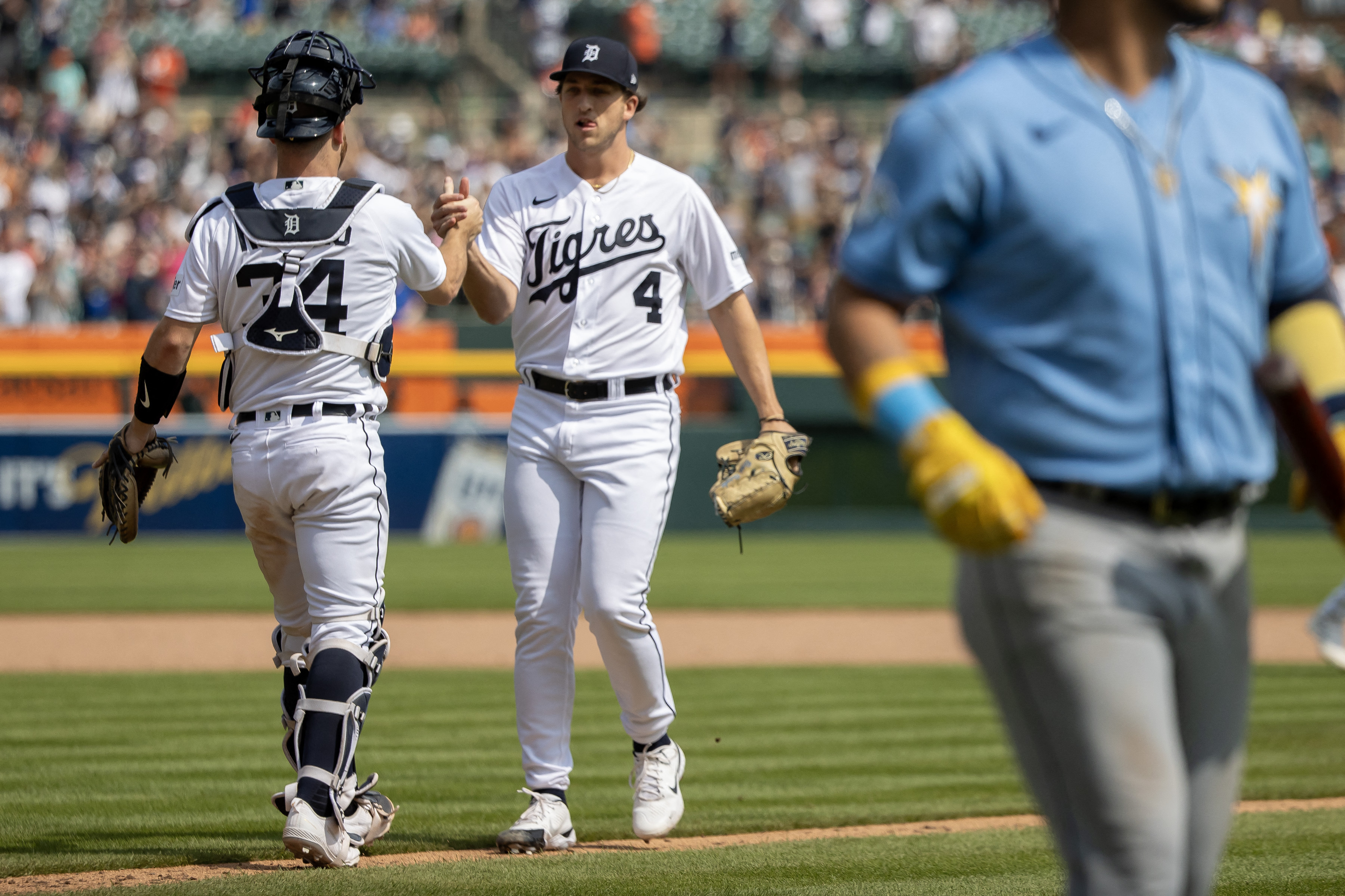 Opening Day 2023: Tampa Bay Rays 4, Detroit Tigers 0: Best photos