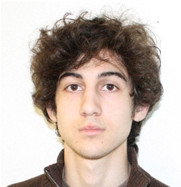 FILE PHOTO: Dzhokhar Tsarnaev, suspect in the Boston Marathon explosion, is pictured in this undated FBI handout photo