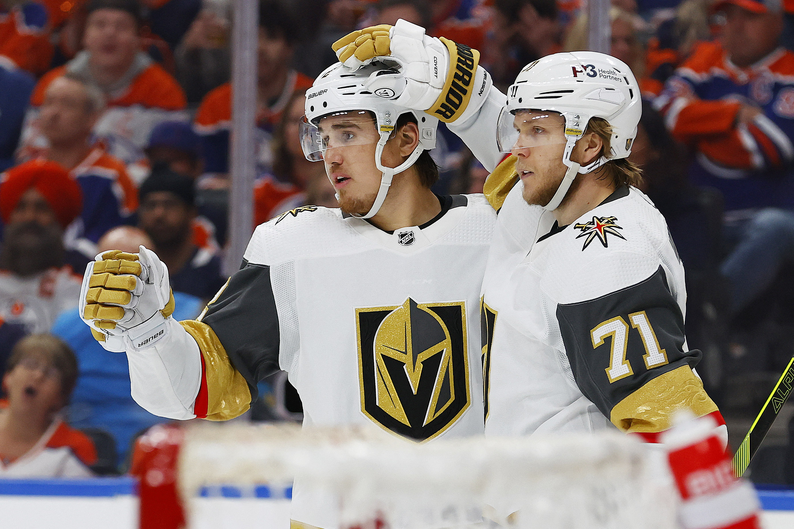 Jonathan Marchessault scores 3 to lead Golden Knights past Oilers