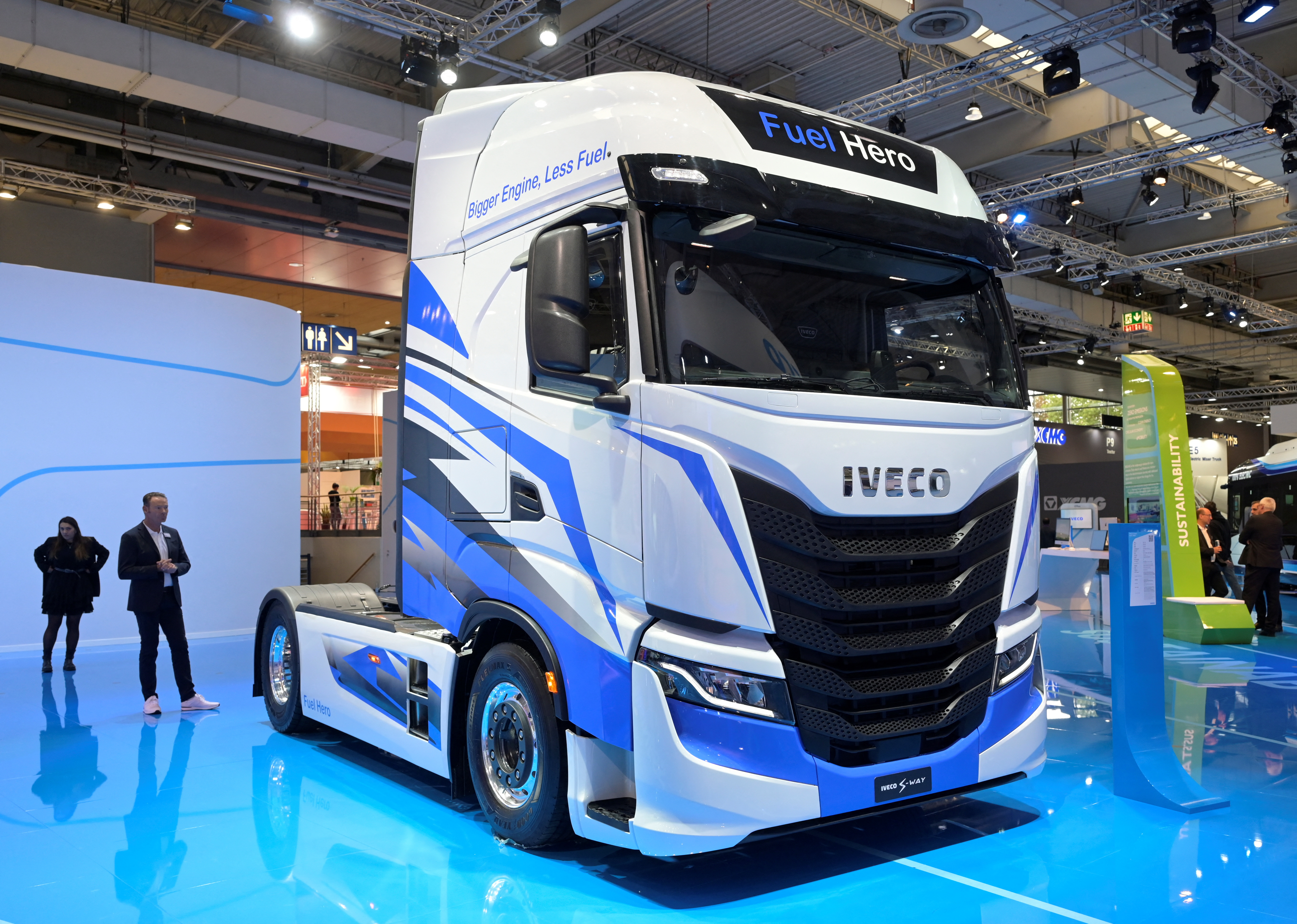 Iveco sees profit boost from strong order backlog