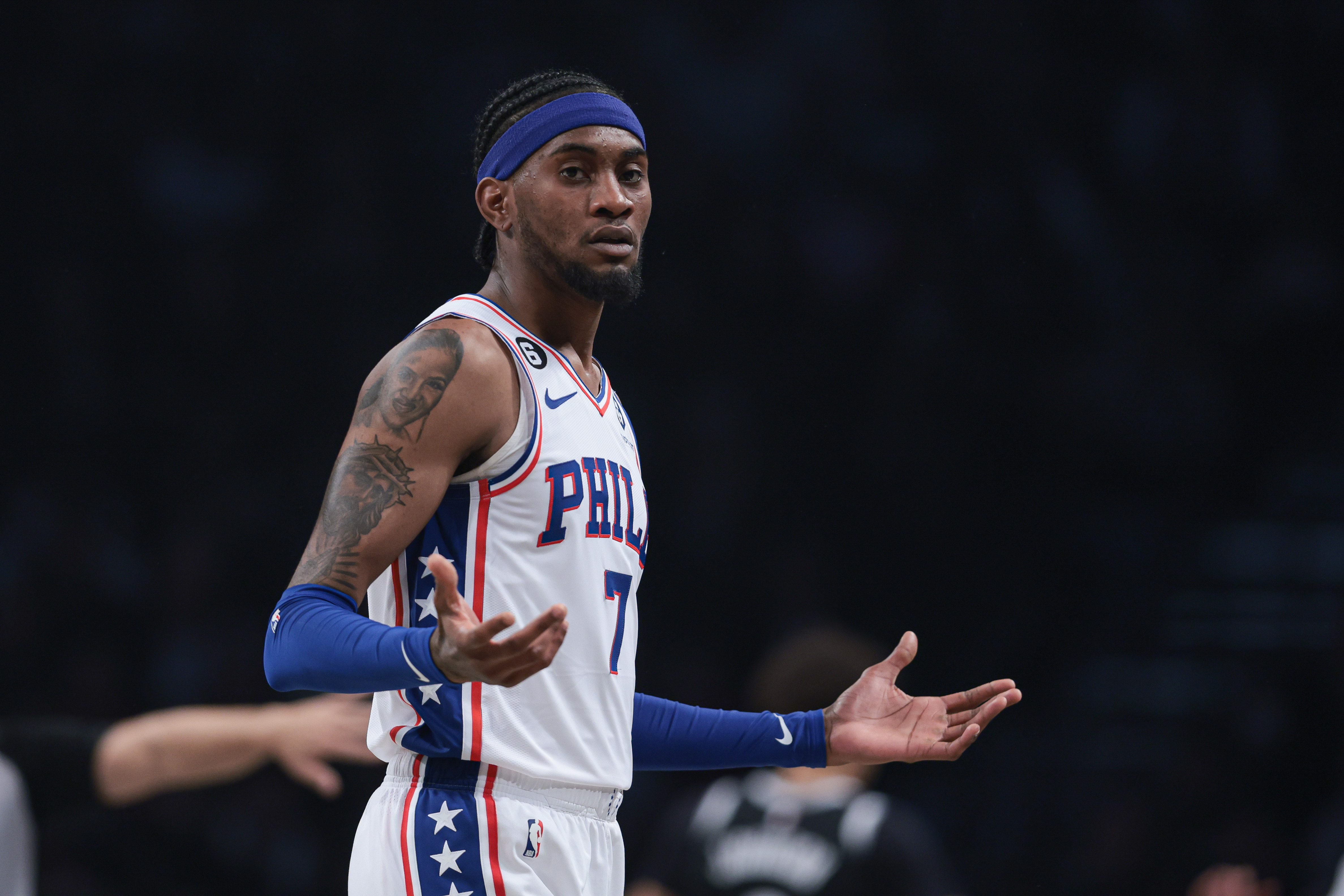Sixers complete sweep of Nets behind dominant performance by Tobias Harris