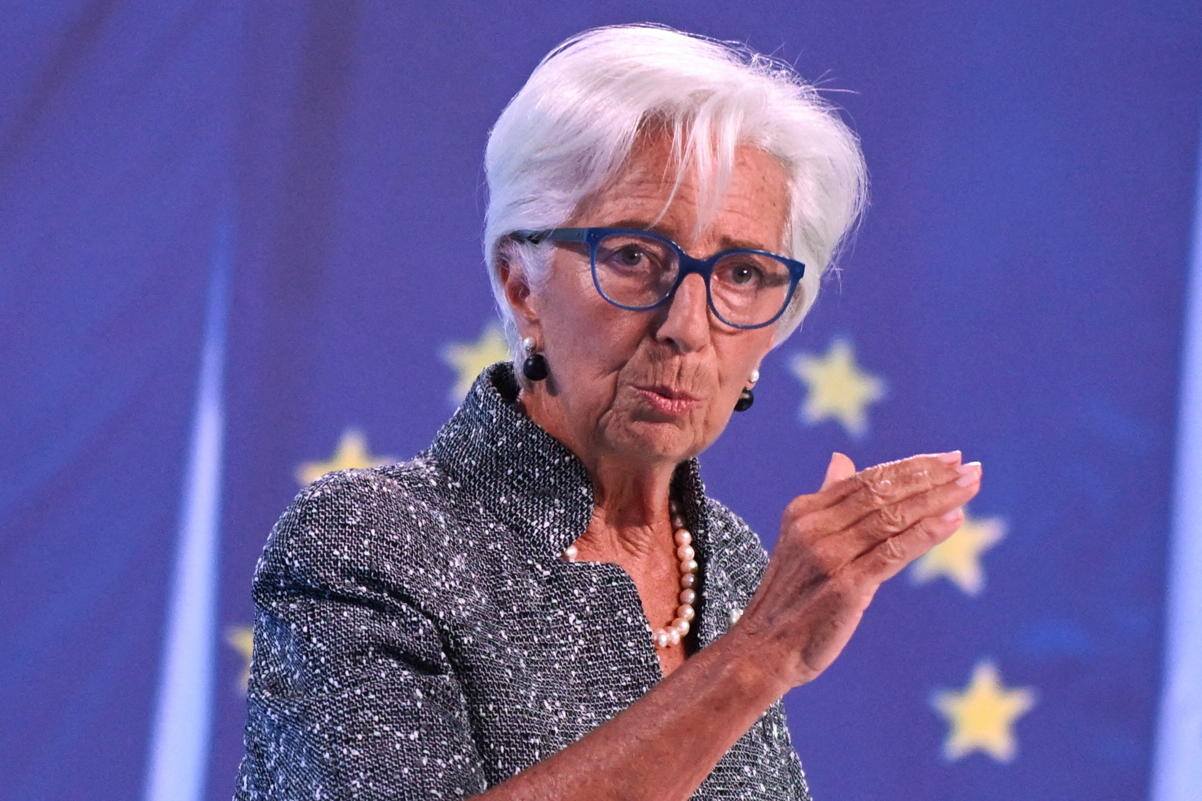 ECB's Lagarde: We need to be cautious in cutting rates | Reuters