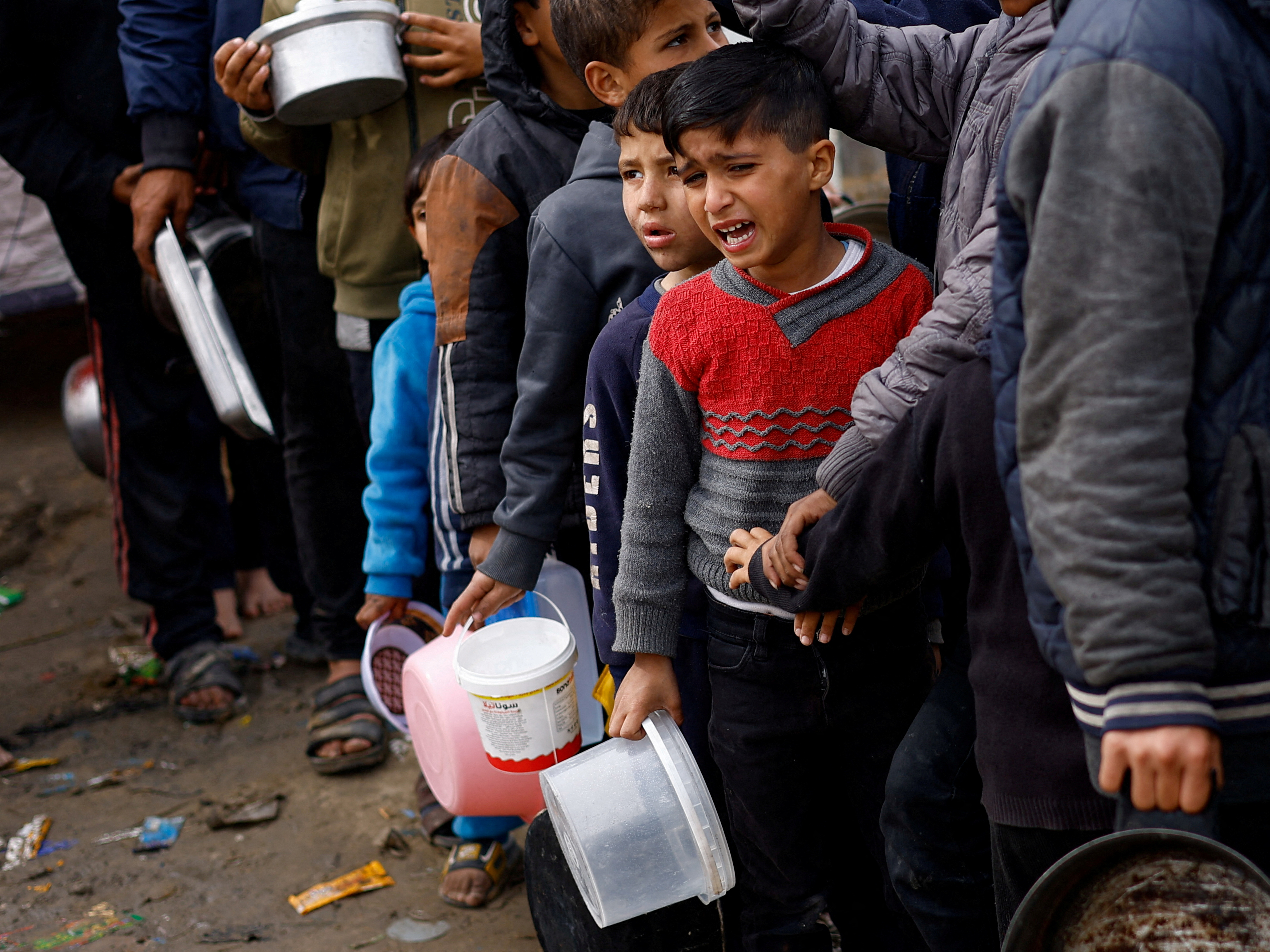 ガザで飢餓のリスク、北部で「支援組織的に制限」＝ＷＦＰ報道官