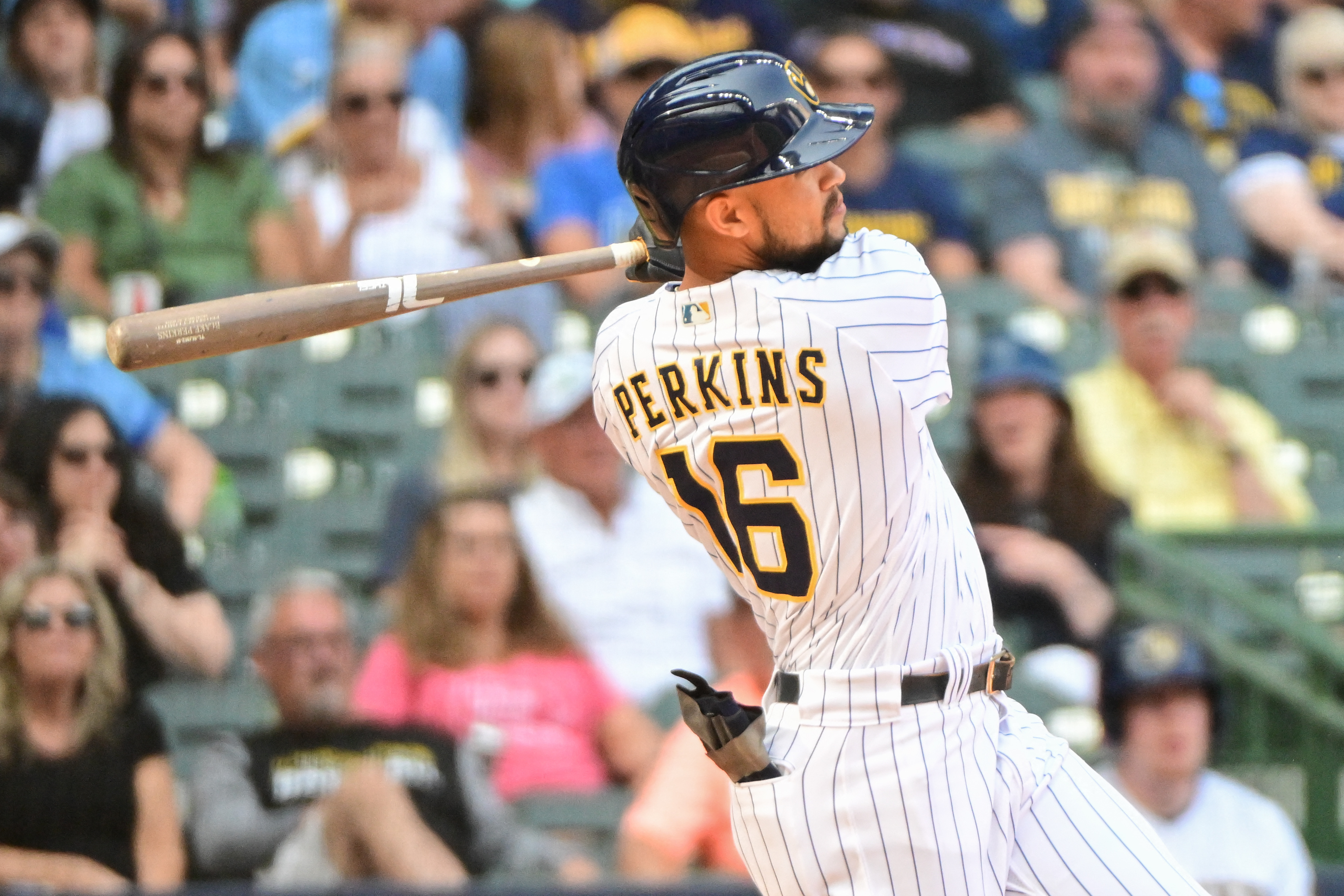 Blake Perkins' solo home run (2), 06/17/2023